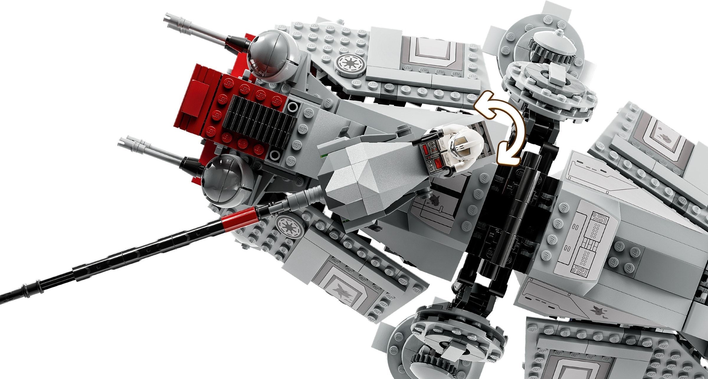 AT-TE Walker 75337 | Star Wars | LEGO – image 6