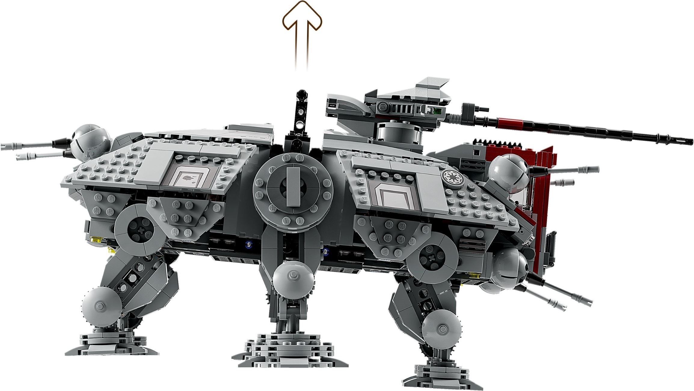 AT-TE Walker 75337 | Star Wars | LEGO – image 7