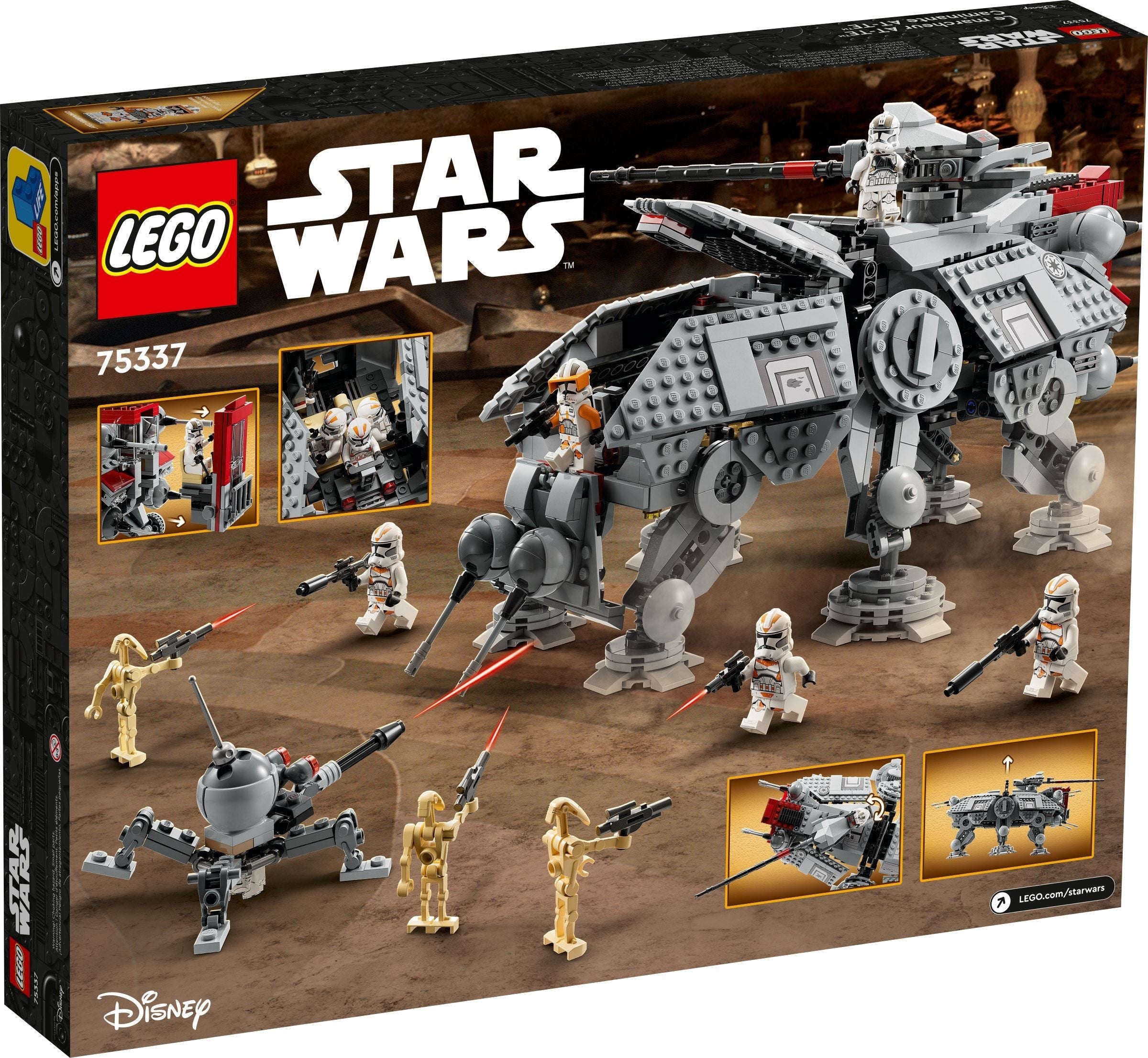 AT-TE Walker 75337 | Star Wars | LEGO – image 9