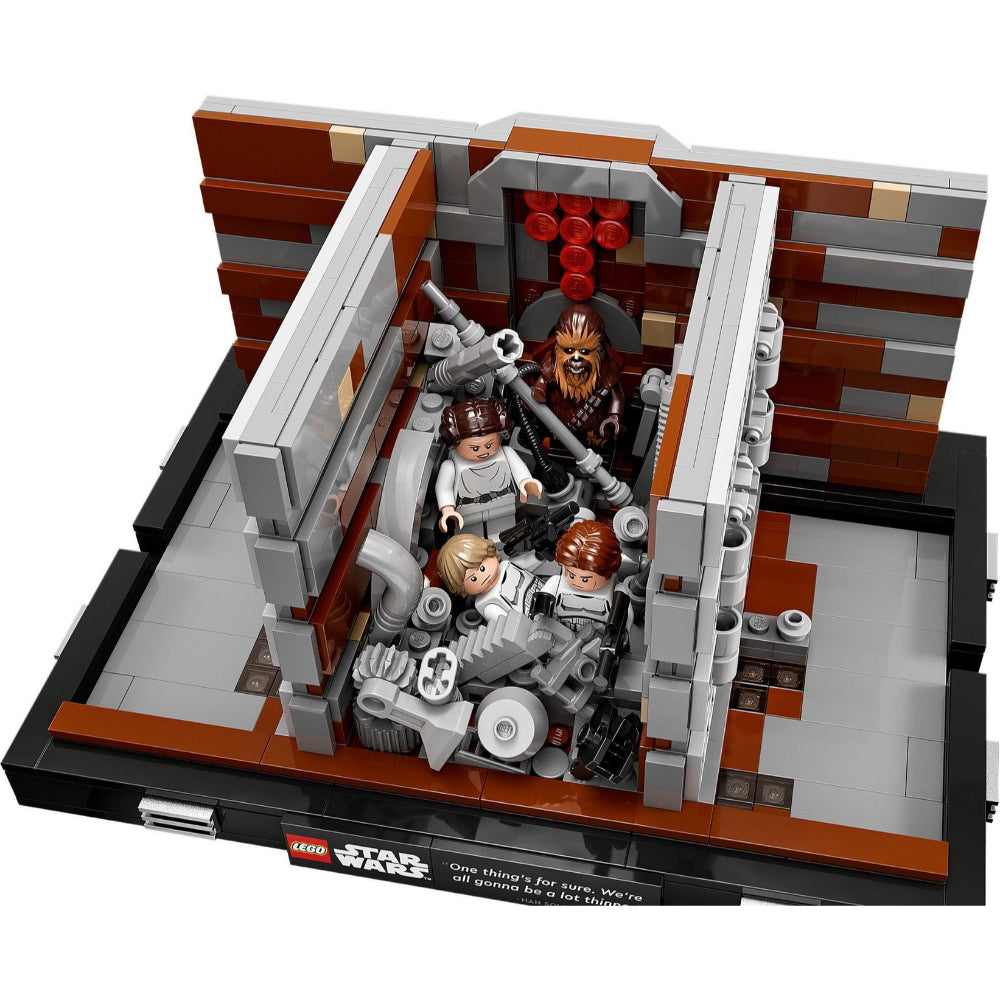 Death Star Trash Compactor Diorama 75339 | Star Wars | LEGO