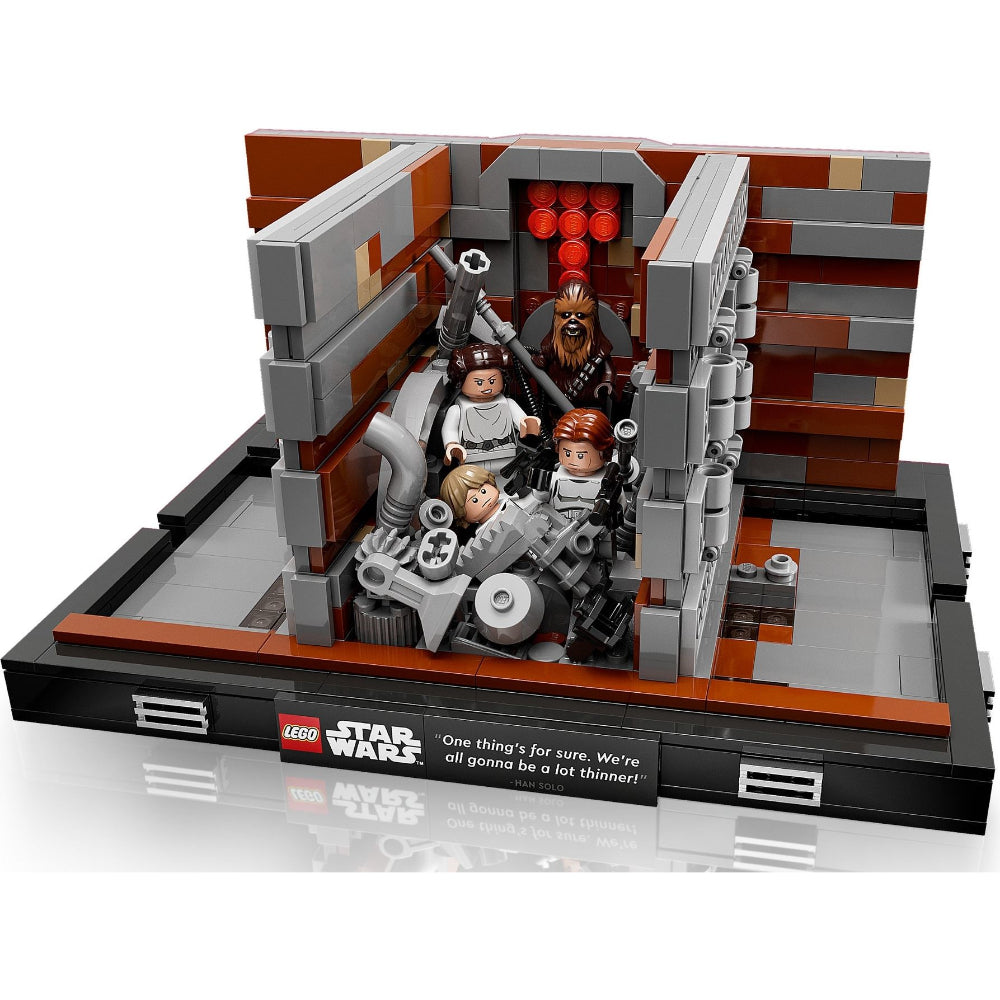 Death Star Trash Compactor Diorama 75339 | Star Wars | LEGO