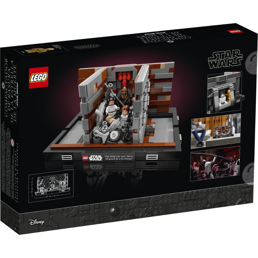 Death Star Trash Compactor Diorama 75339 | Star Wars | LEGO