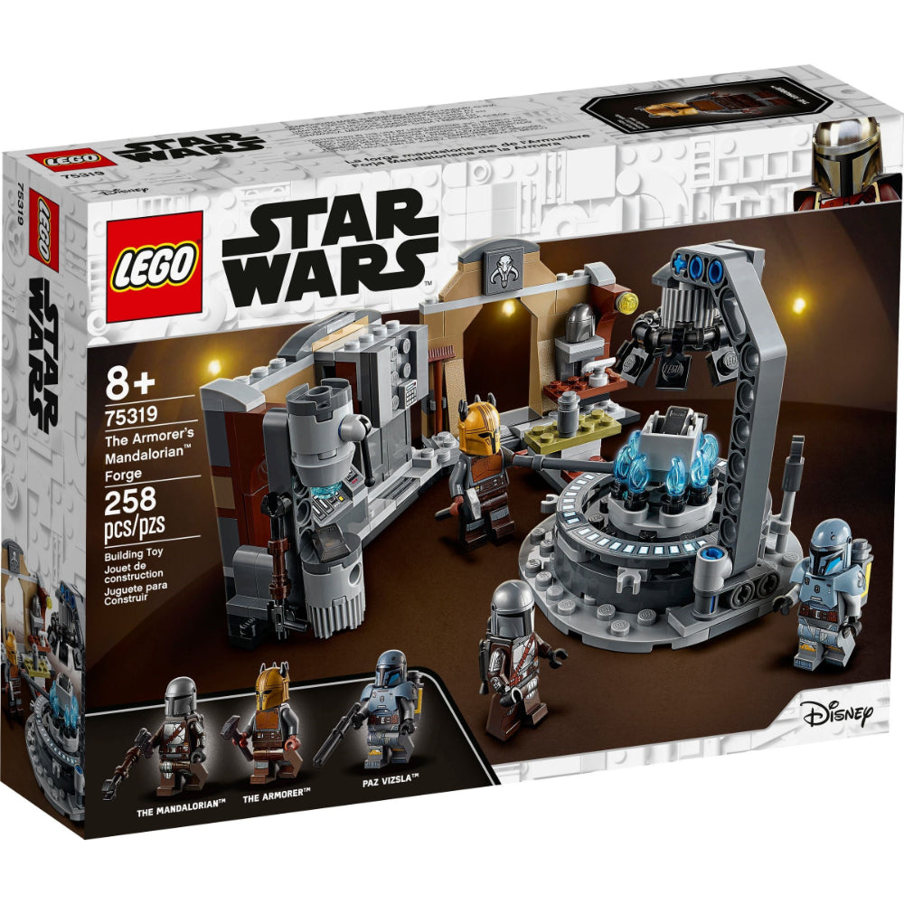 The Armorer's Mandalorian Forge 75319 | Star Wars | LEGO
