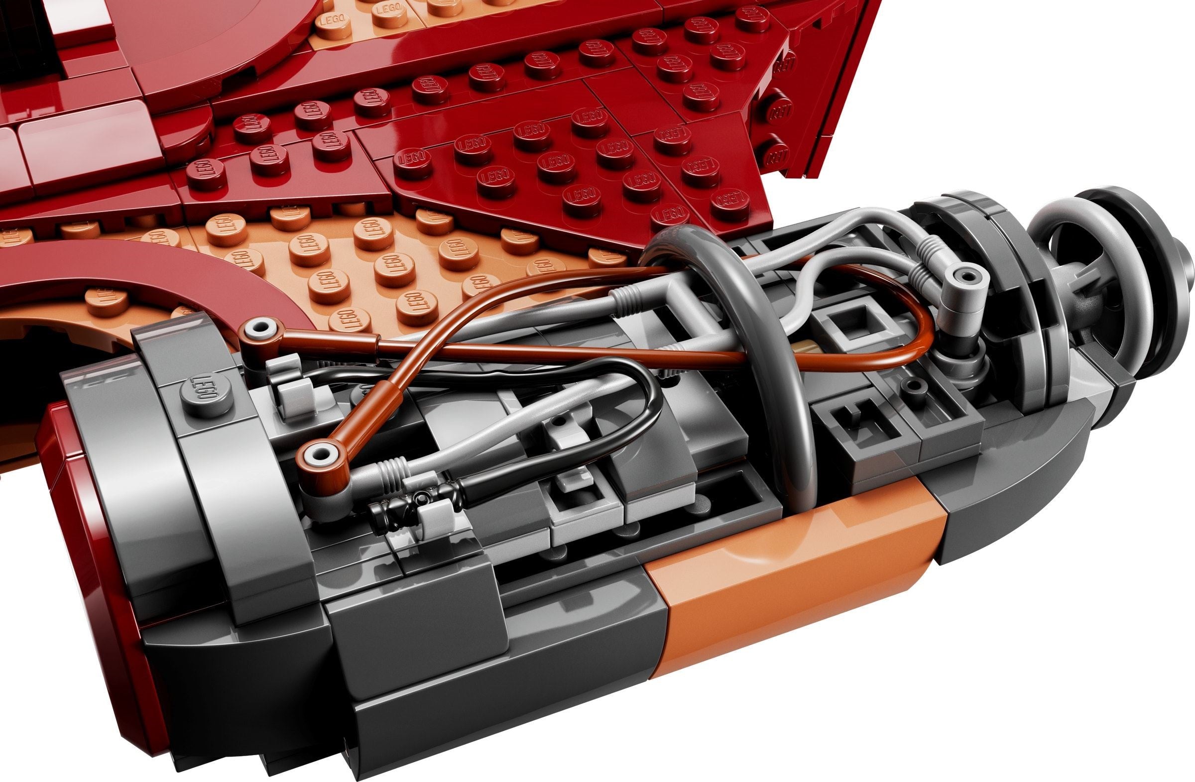 Luke Skywalkers Landspeeder-UCS Series 75341 | Star Wars | LEGO