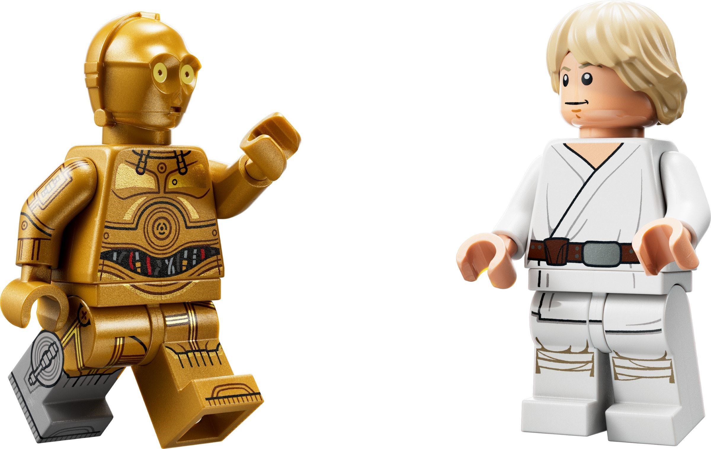Luke Skywalkers Landspeeder-UCS Series 75341 | Star Wars | LEGO