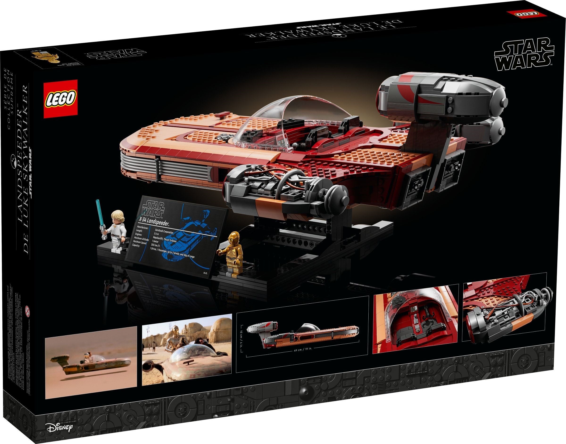 Luke Skywalkers Landspeeder-UCS Series 75341 | Star Wars | LEGO