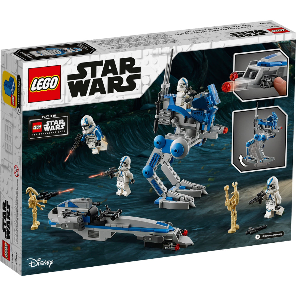 501st Legion Clone Troopers 75280 | Star Wars | LEGO - My Store