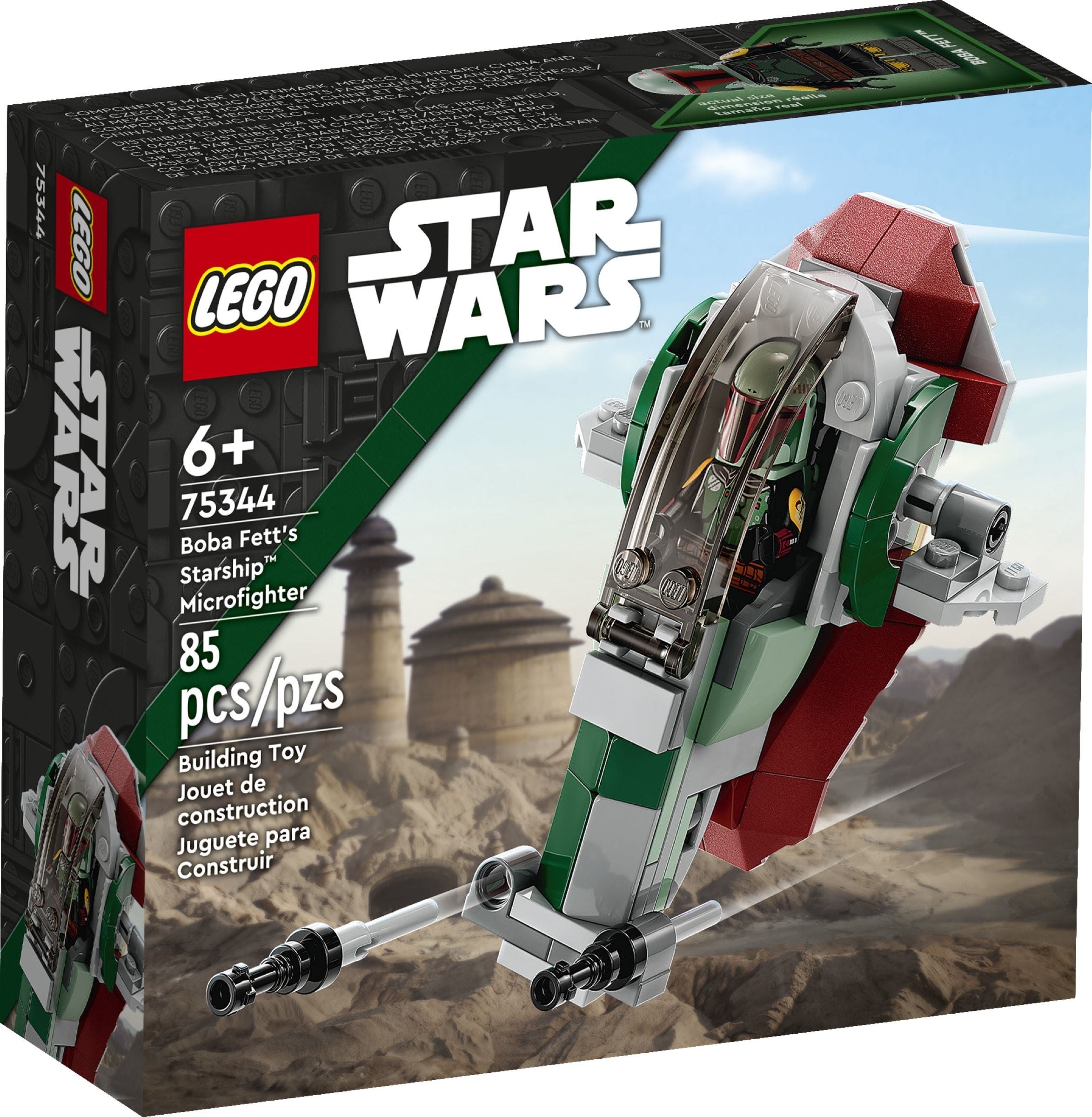 Boba Fett's Starship 75344 | Star Wars | LEGO