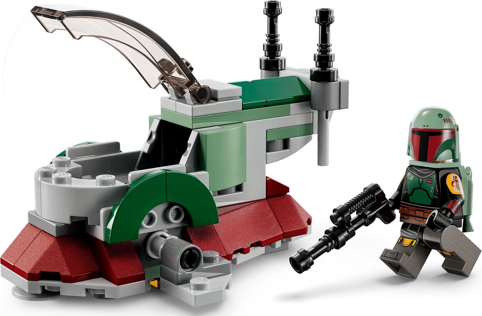 Boba Fett's Starship 75344 | Star Wars | LEGO