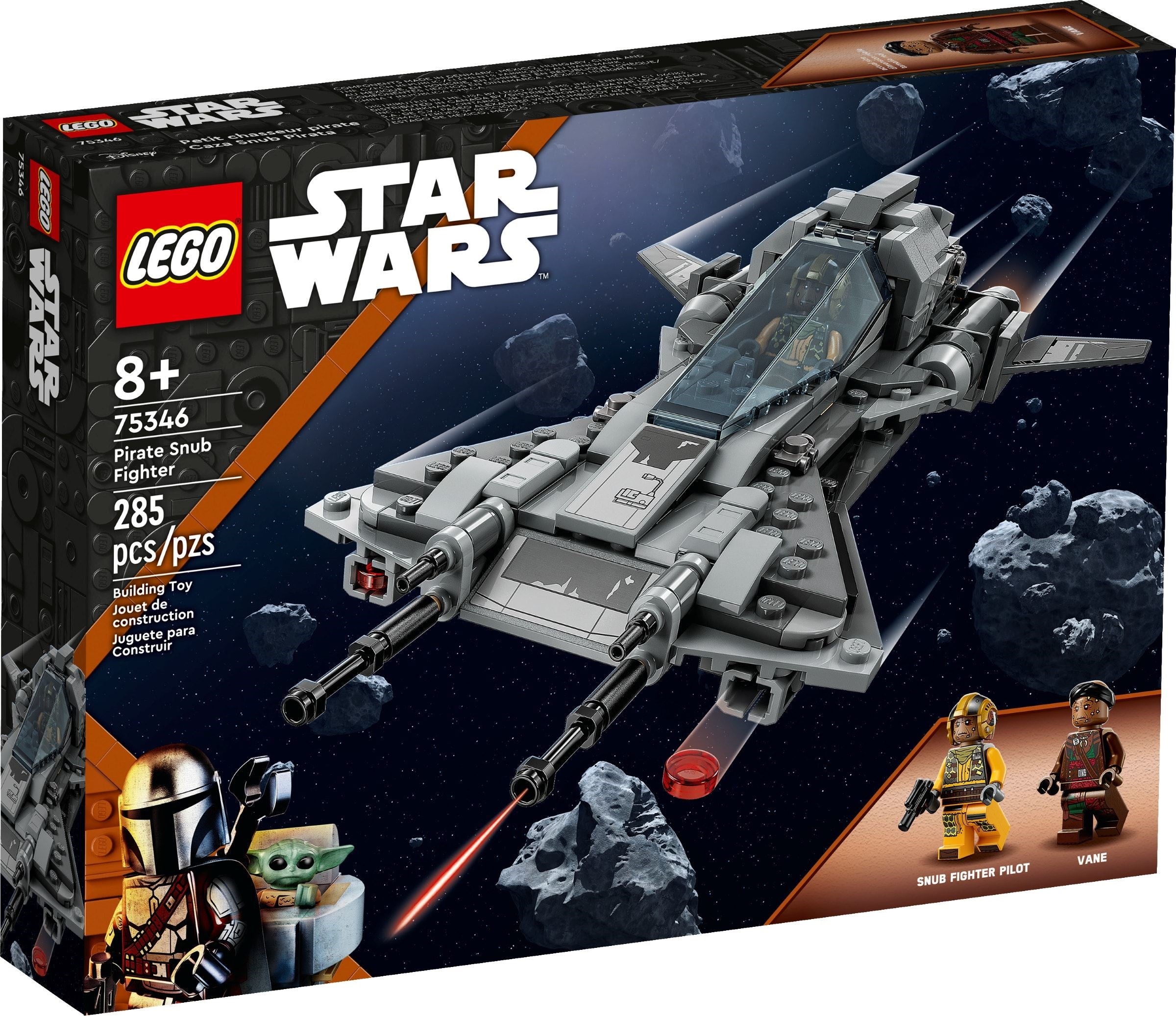 Pirate Snub Fighter 75346 | Star Wars | LEGO – image 2