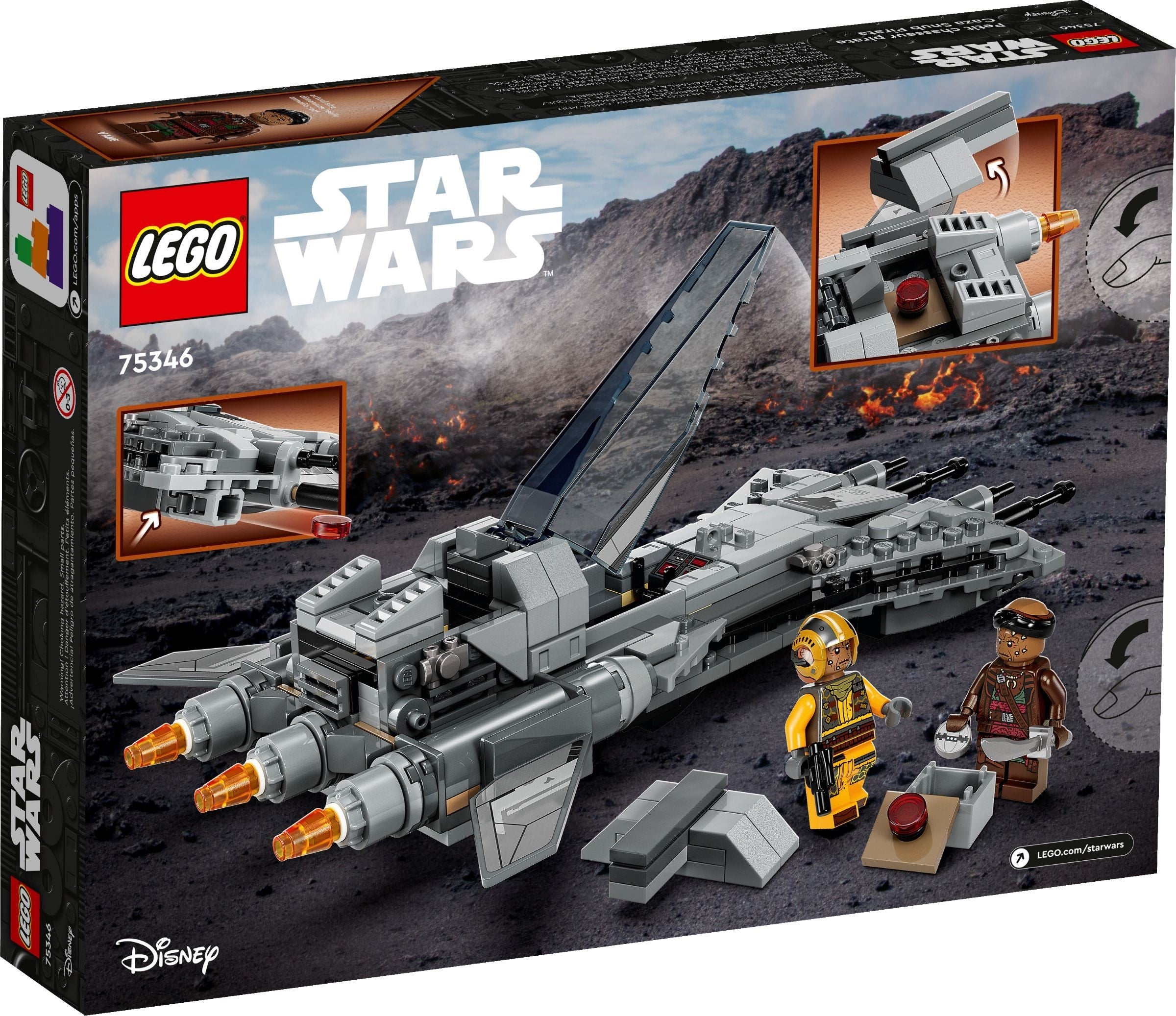 Pirate Snub Fighter 75346 | Star Wars | LEGO – image 7