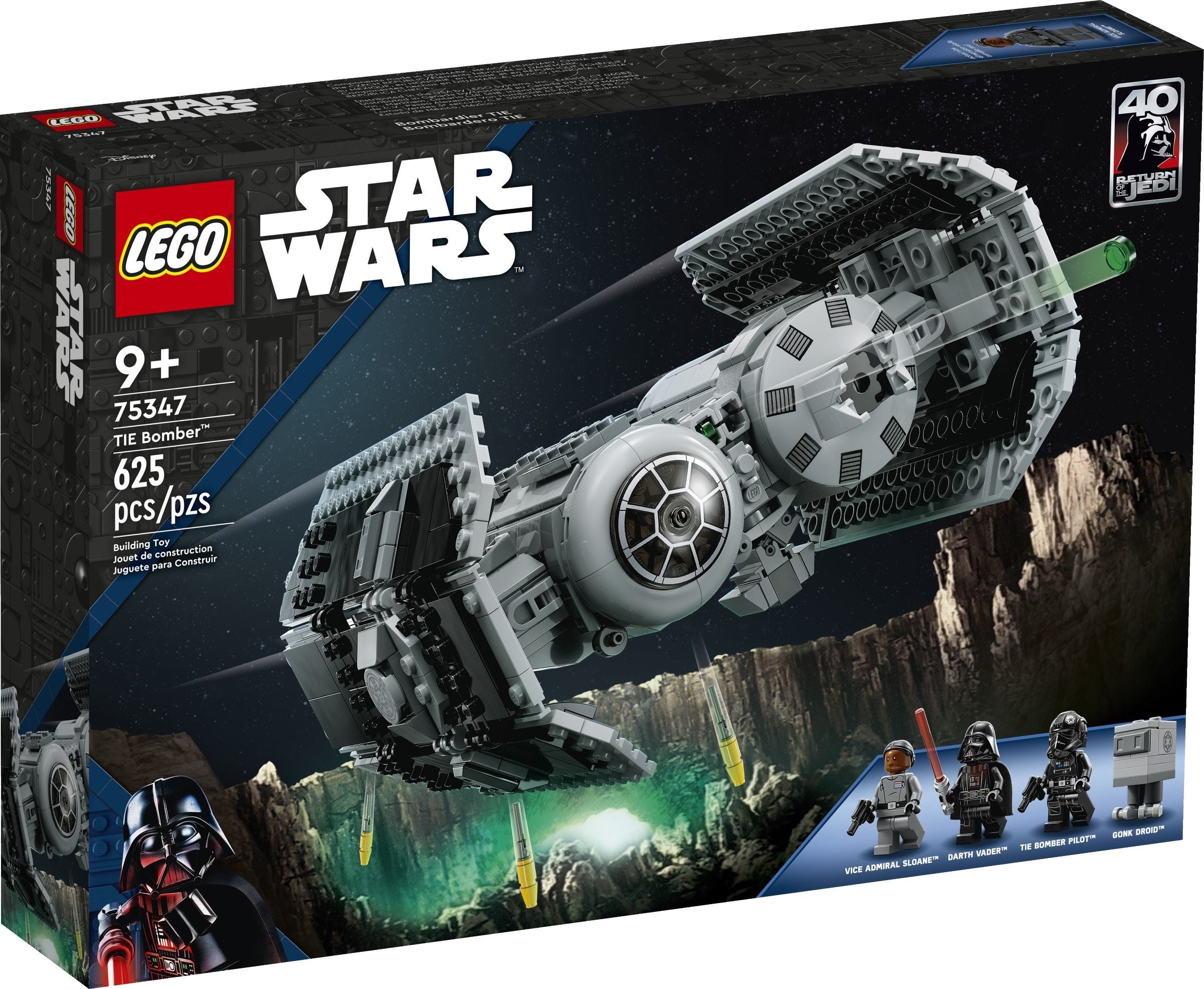 TIE Bomber 75347 | Star Wars | LEGO - My Store