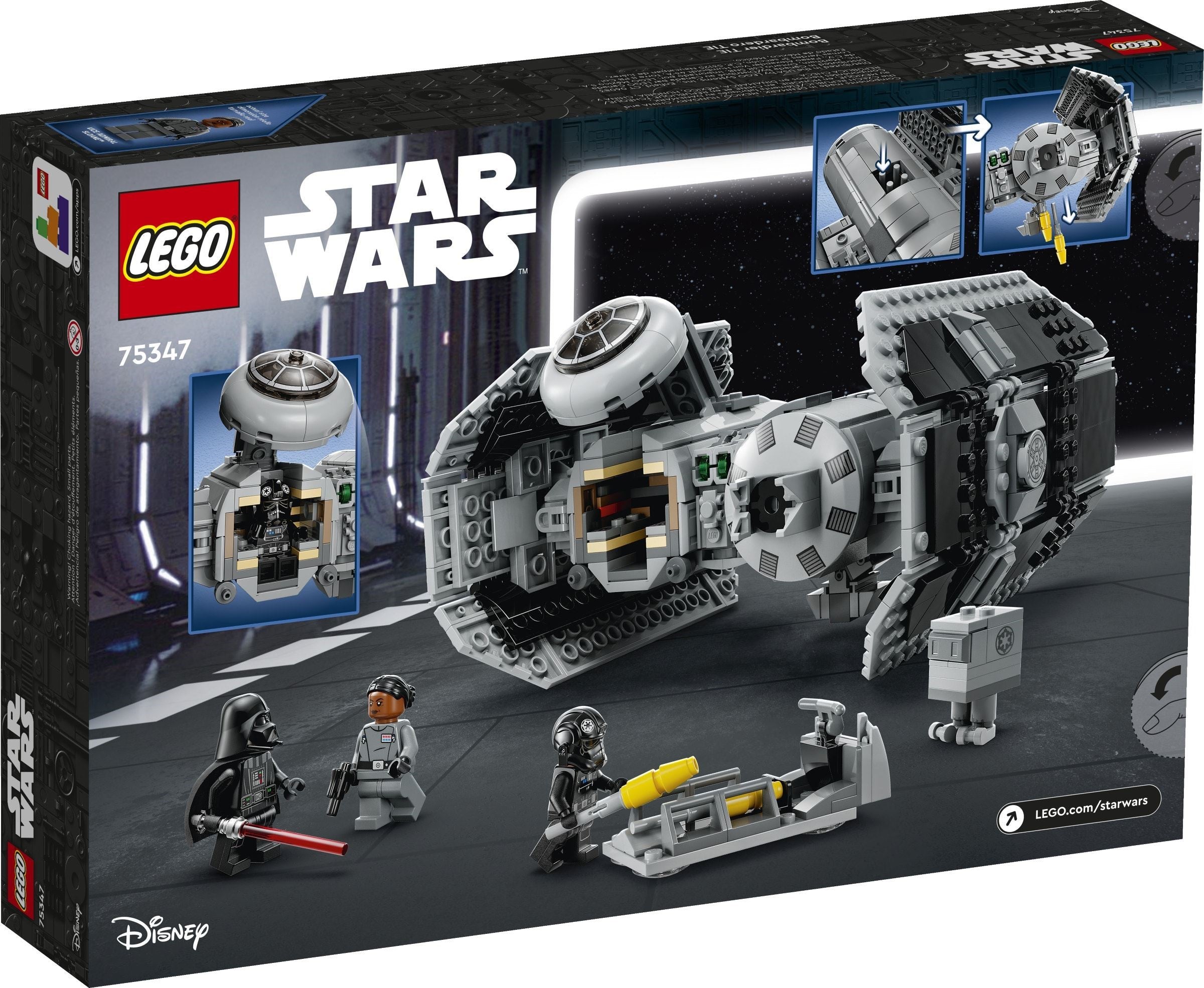 TIE Bomber 75347 | Star Wars | LEGO - My Store