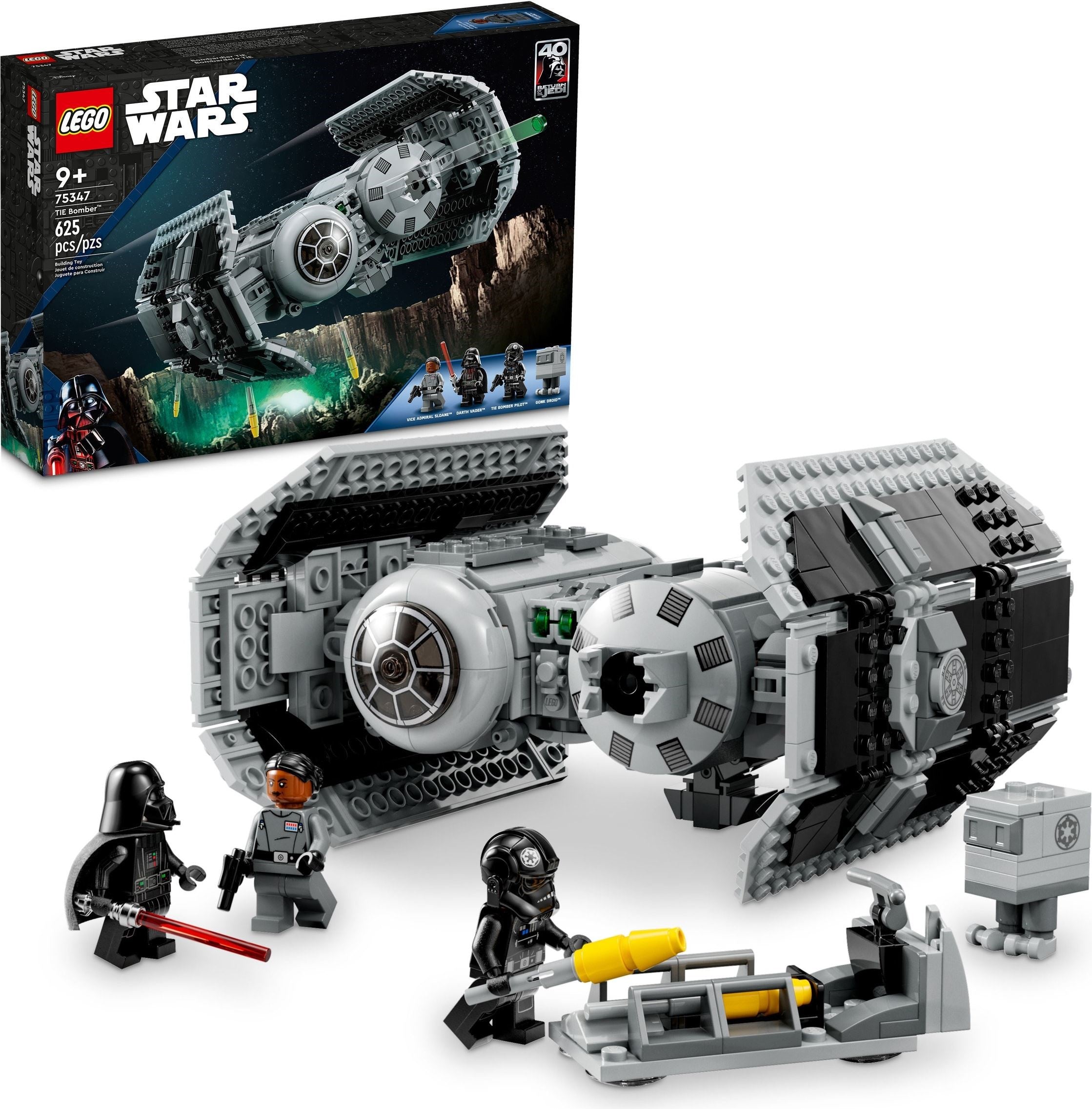 TIE Bomber 75347 | Star Wars | LEGO - My Store