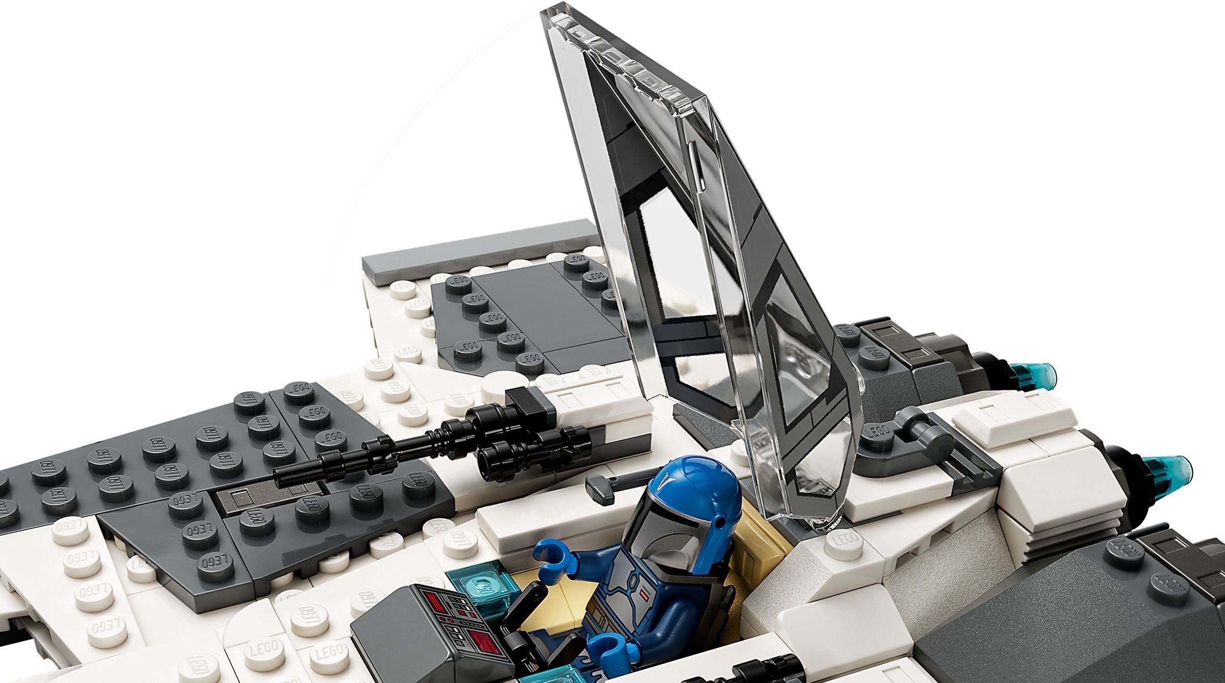 Mandalorian Fang Fighter v TIE Interceptor 75348 | Star Wars | LEGO