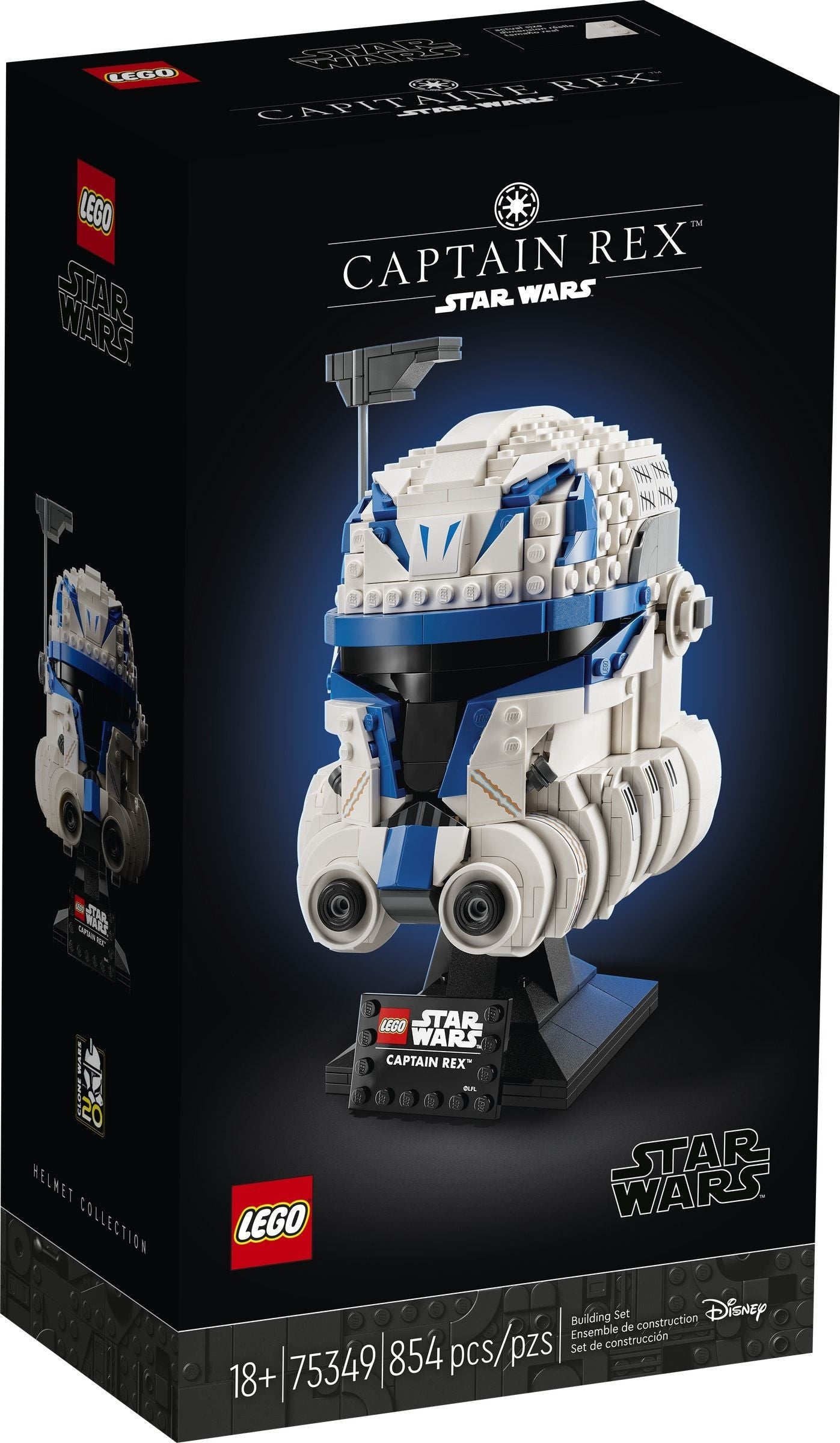Captain Rex Helmet 75349 | Star Wars | LEGO – image 2