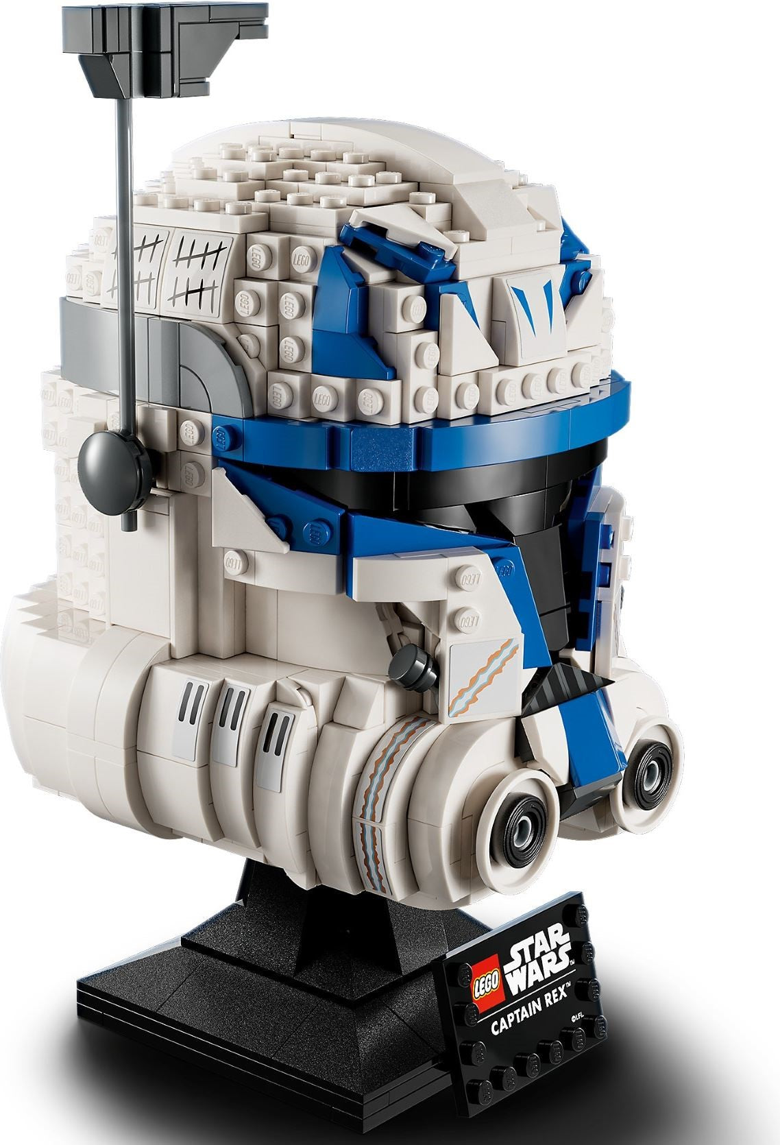 Captain Rex Helmet 75349 | Star Wars | LEGO – image 3