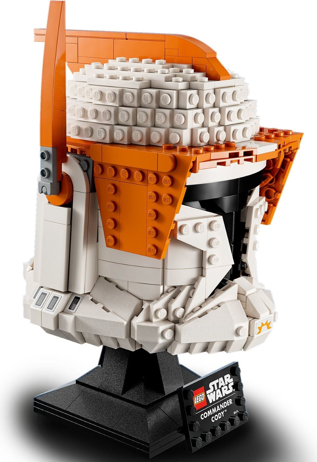 Clone Commander Cody Helmet 75350 | Star Wars | LEGO