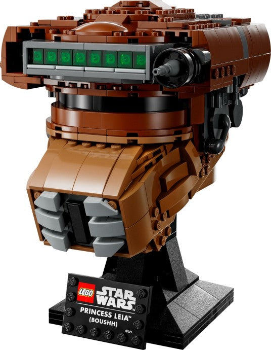 Princess Leia (Boushh) Helmet 75351 | Star Wars | LEGO
