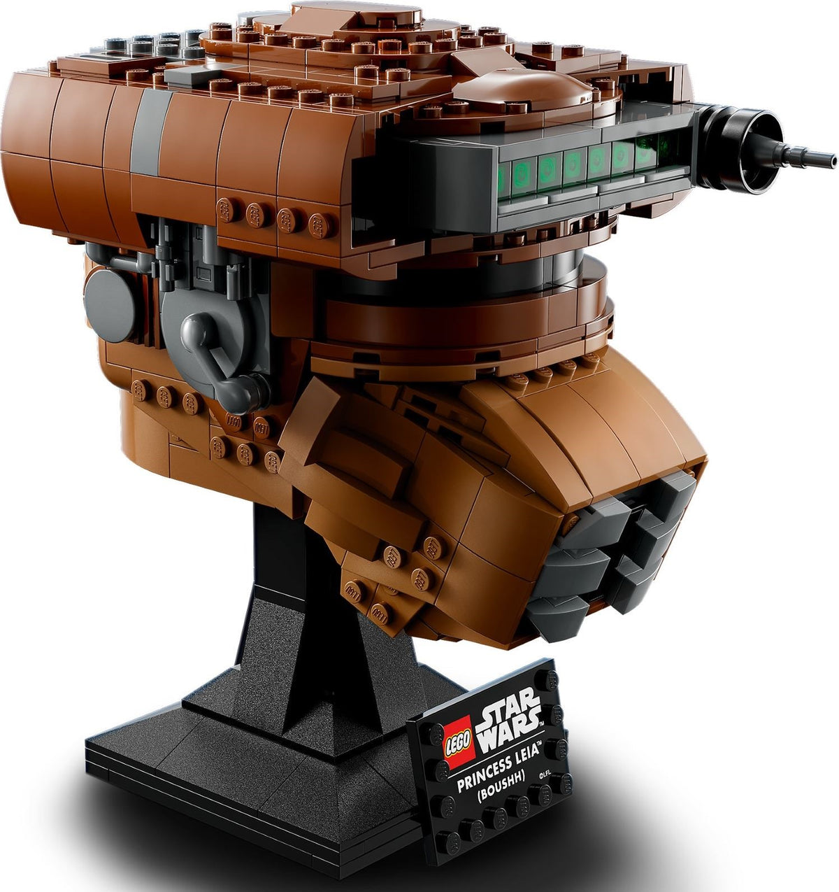 Princess Leia (Boushh) Helmet 75351 | Star Wars | LEGO (image 3)