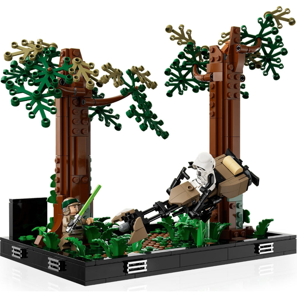 Endor Speeder Chase Diorama 75353 | Star Wars | LEGO