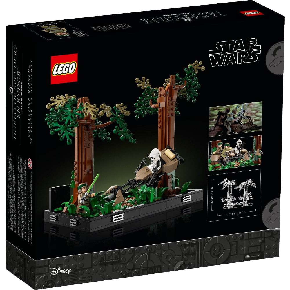 Endor Speeder Chase Diorama 75353 | Star Wars | LEGO