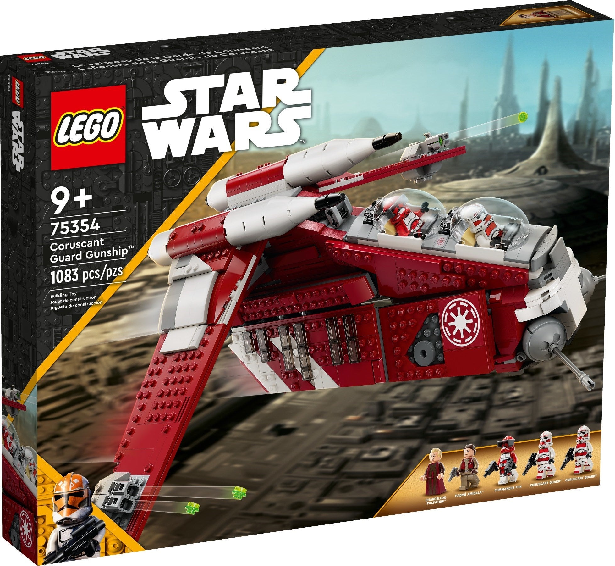 Coruscant Guard Gunship 75354 | Star Wars | LEGO – image 2
