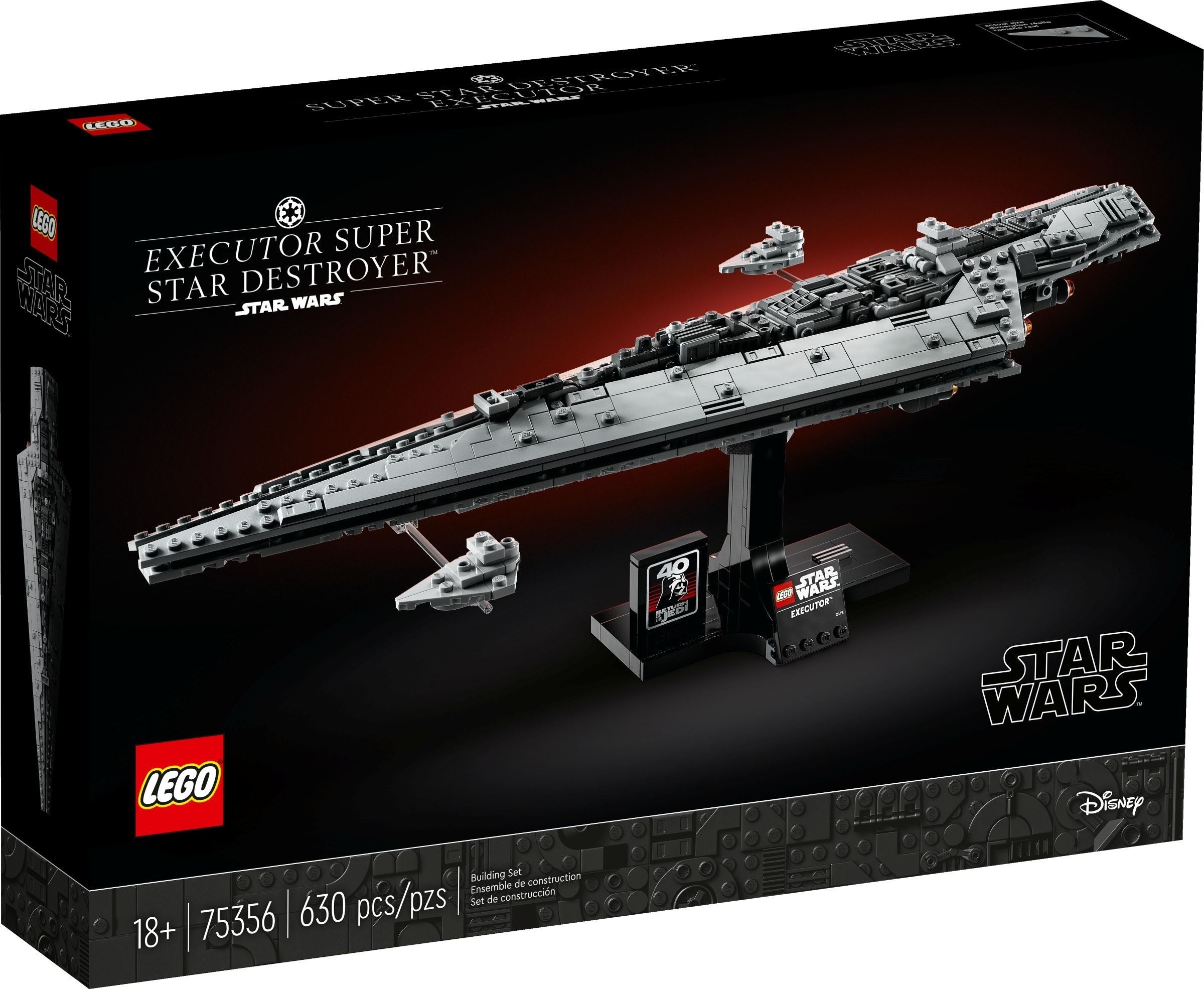 Executor Super Star Destroyer 75356 | Star Wars | LEGO – image 2