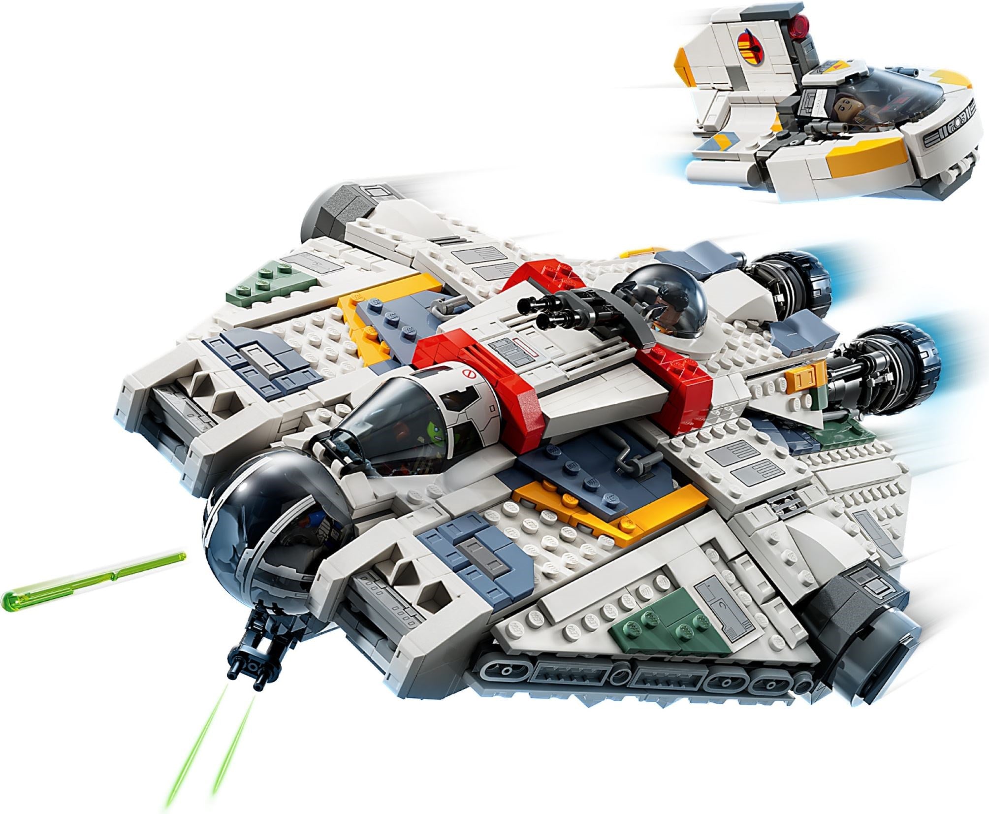 Ghost & Phantom II 75357 | Star Wars | LEGO – image 8