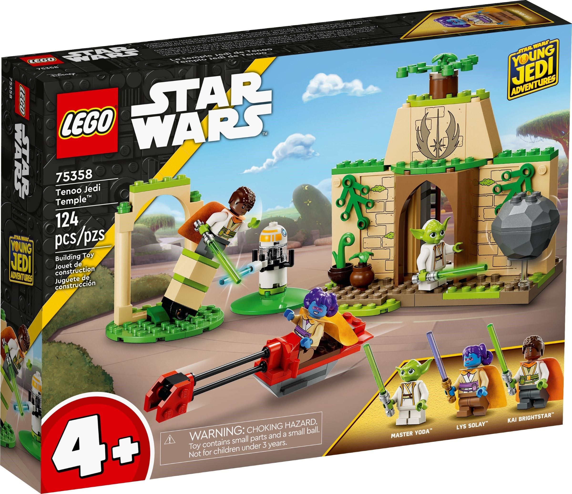 Tenoo Jedi Temple 75358 | Star Wars | LEGO – image 2