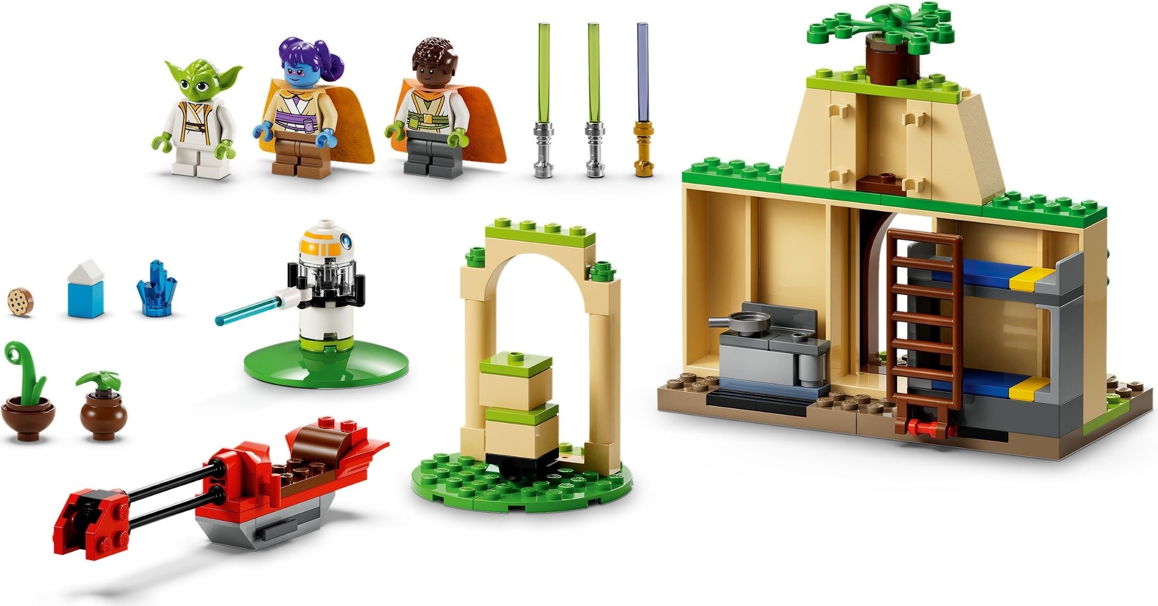 Tenoo Jedi Temple 75358 | Star Wars | LEGO – image 3