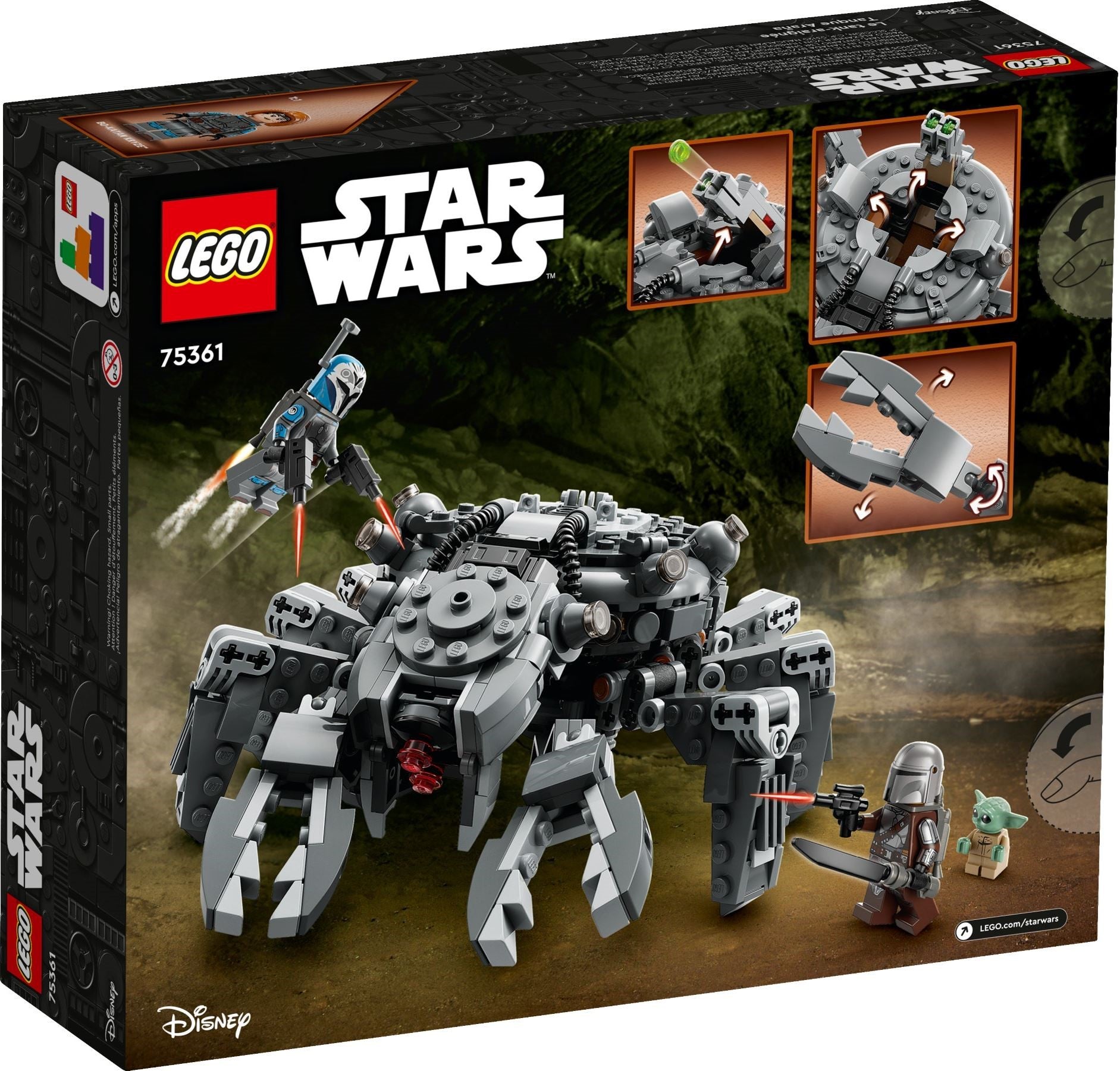 Spider Tank 75361 | Star Wars | LEGO – image 8