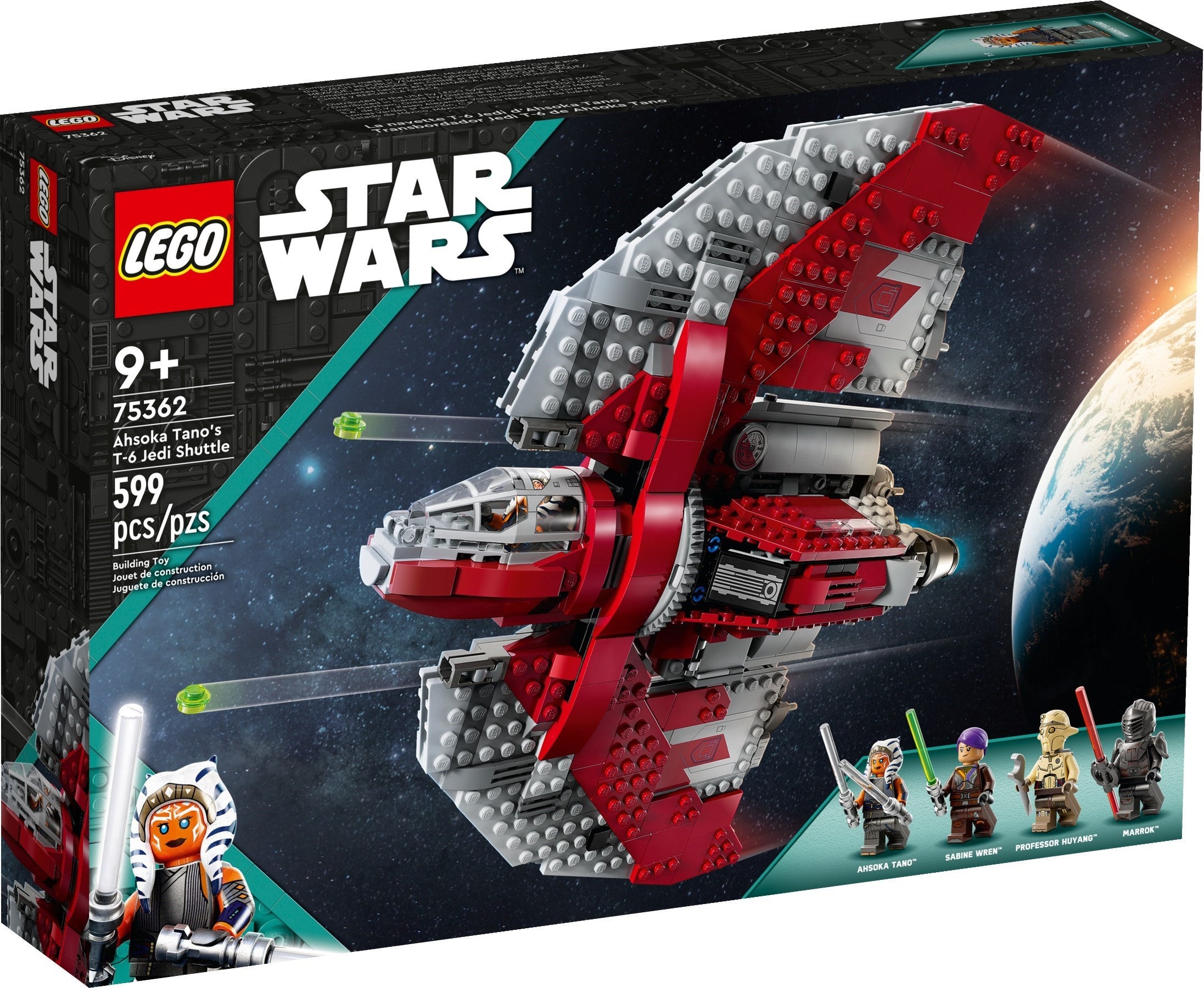 Ahsoka Tano's T-6 Jedi Shuttle 75362 | Star Wars | LEGO – image 2