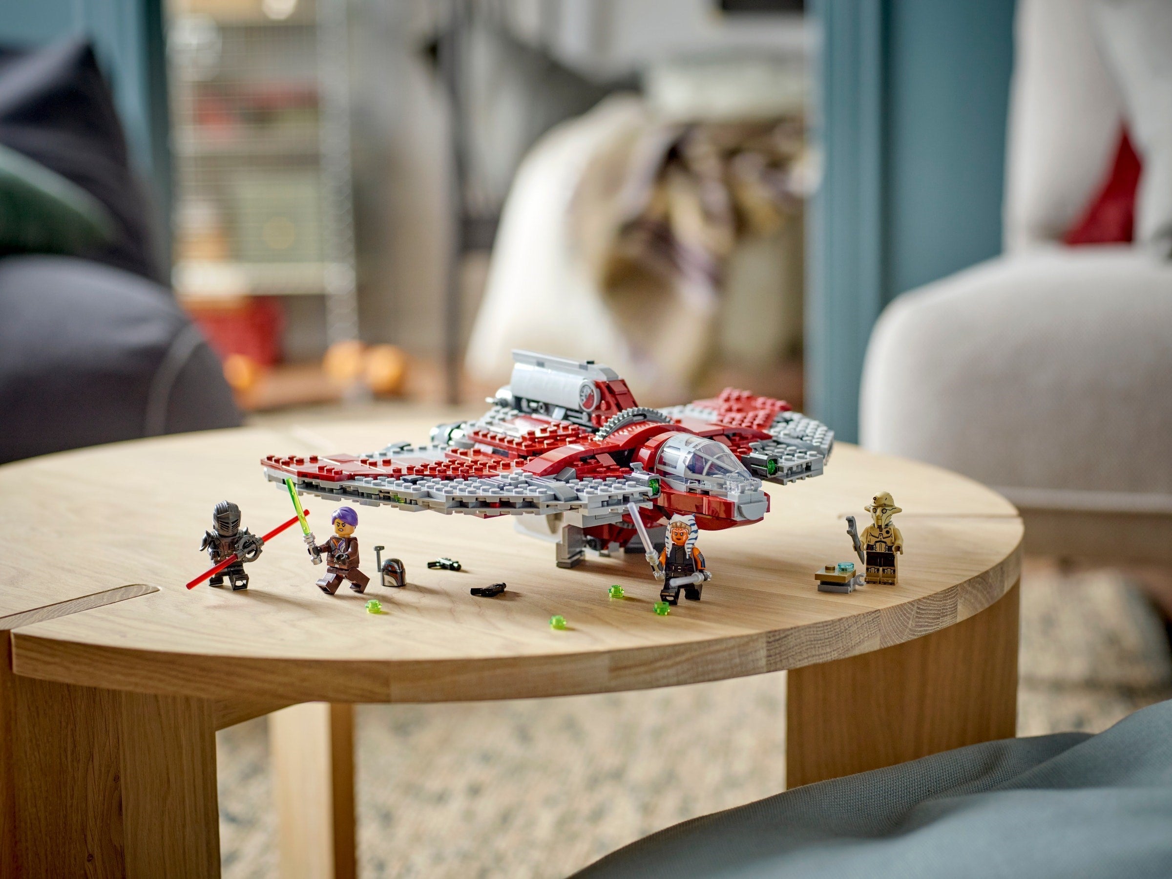 Ahsoka Tano's T-6 Jedi Shuttle 75362 | Star Wars | LEGO – image 10