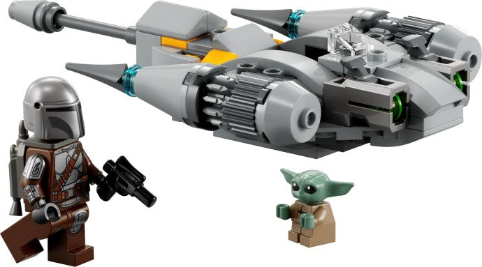 The Mandalorian N-1 Starfighter Microfighter 75363 | Star Wars | LEGO
