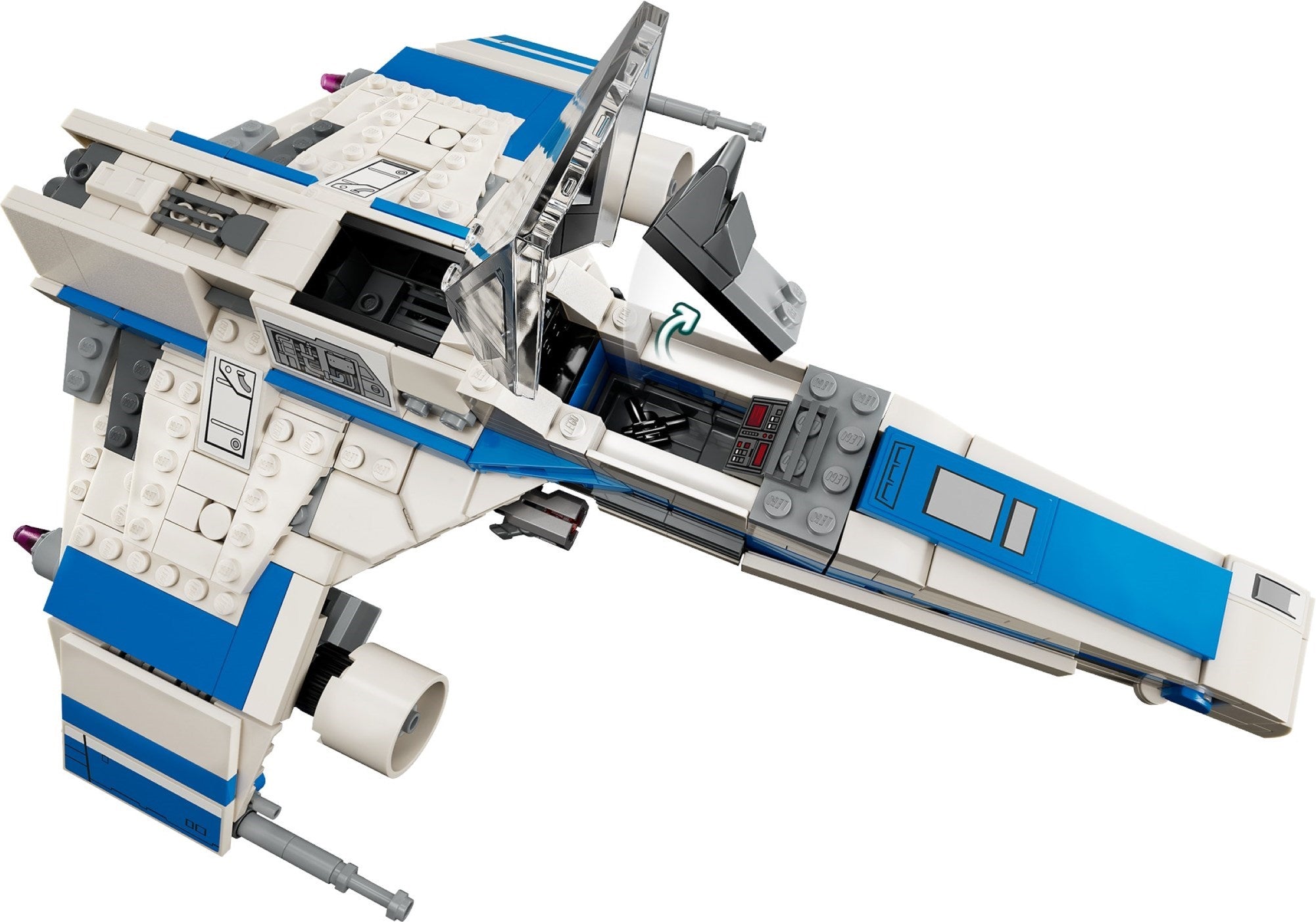 New Republic E-Wing 75364 | Star Wars | LEGO
