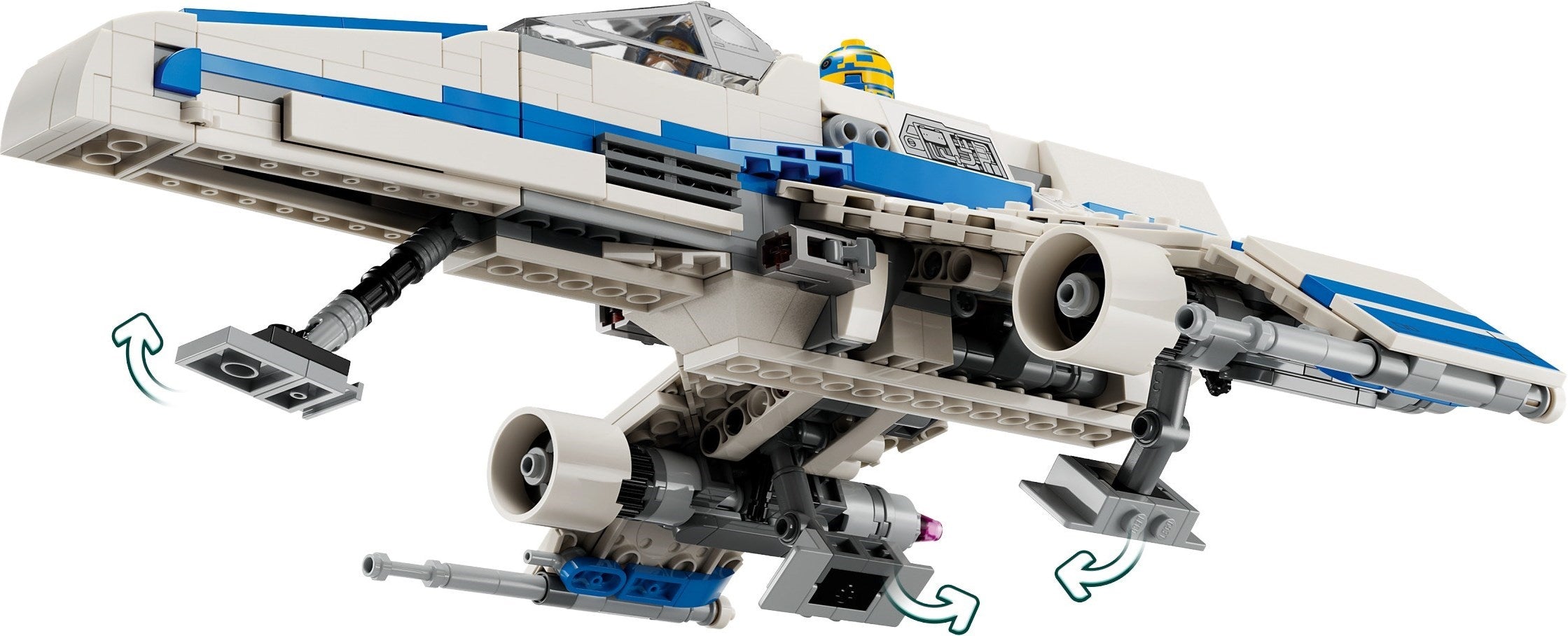 New Republic E-Wing 75364 | Star Wars | LEGO