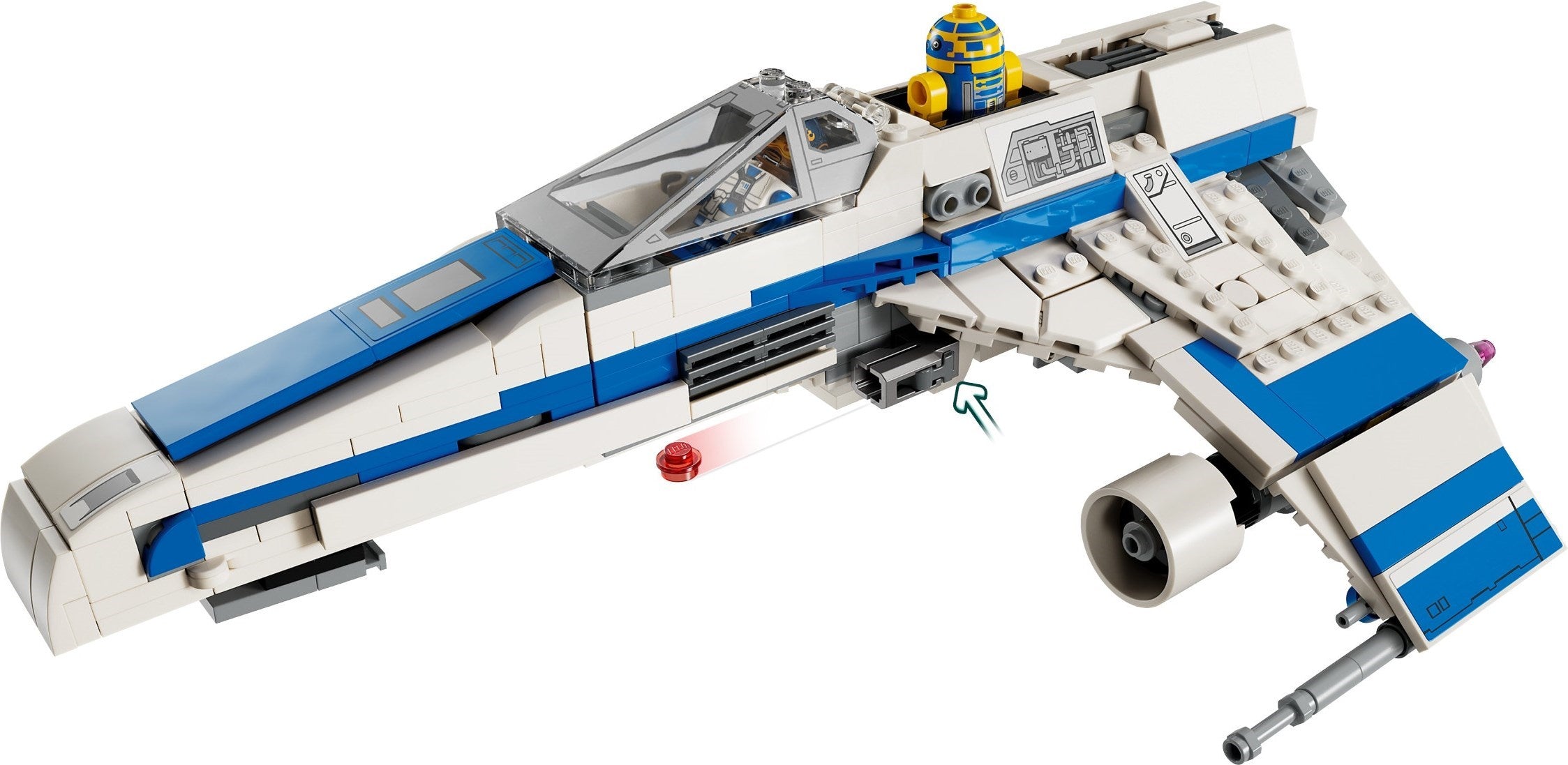 New Republic E-Wing 75364 | Star Wars | LEGO