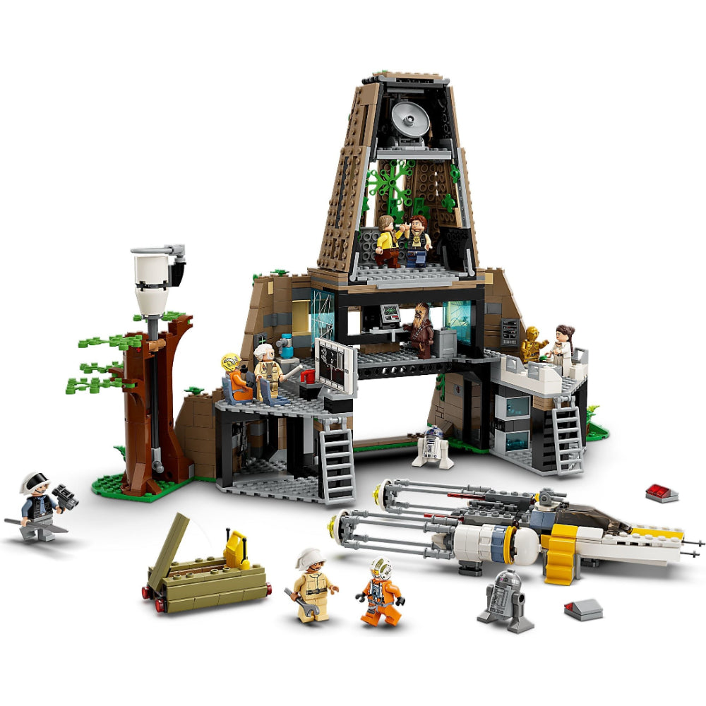Yavin 4 Rebel Base 75365 | Star Wars | LEGO - My Store