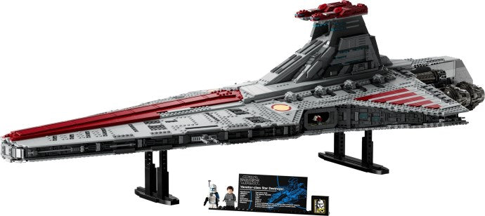 Venator-class Republic Attack Cruiser 75367 | Star Wars | LEGO