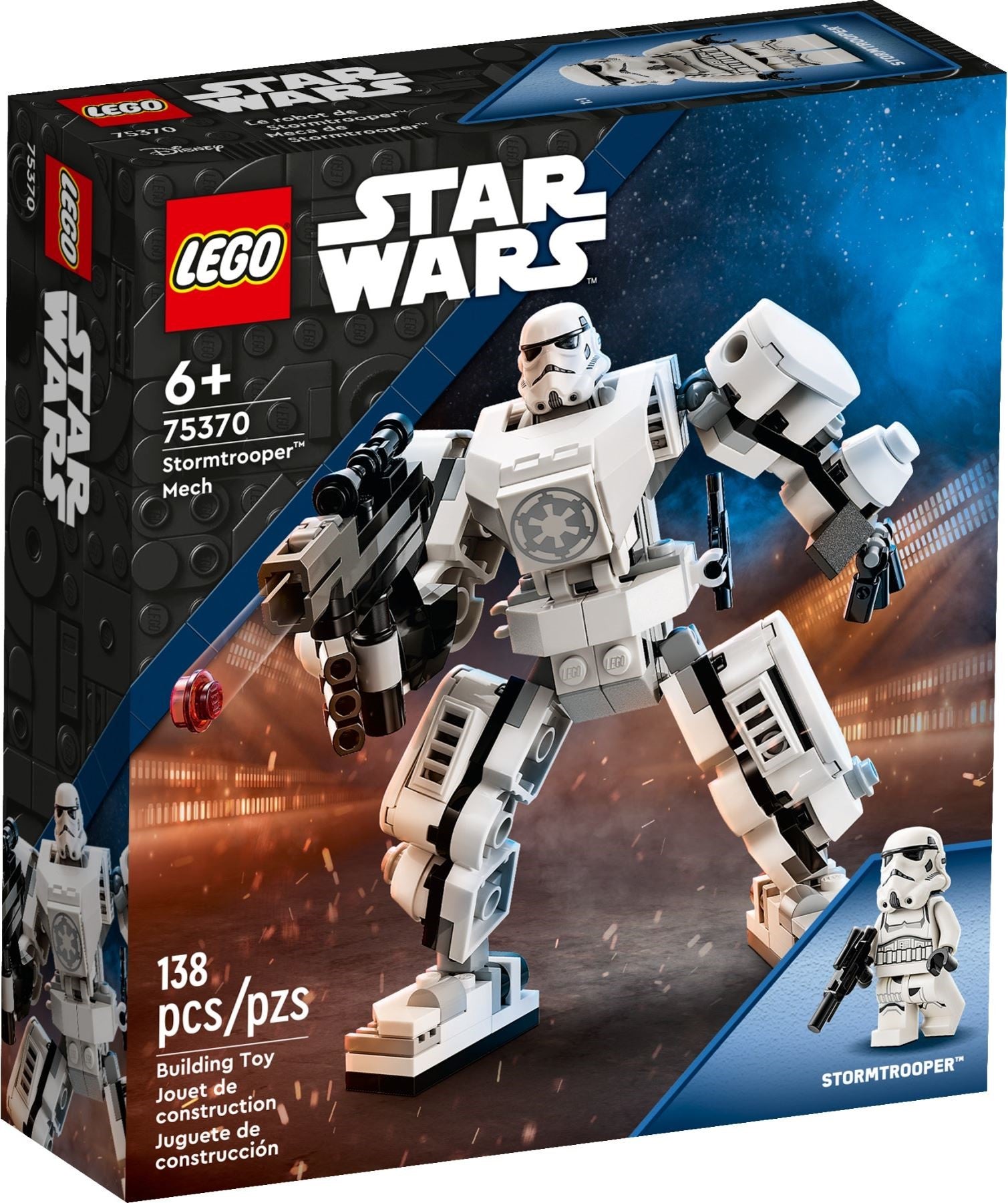 Stormtrooper Mech 75370 | Star Wars | LEGO (image 2)