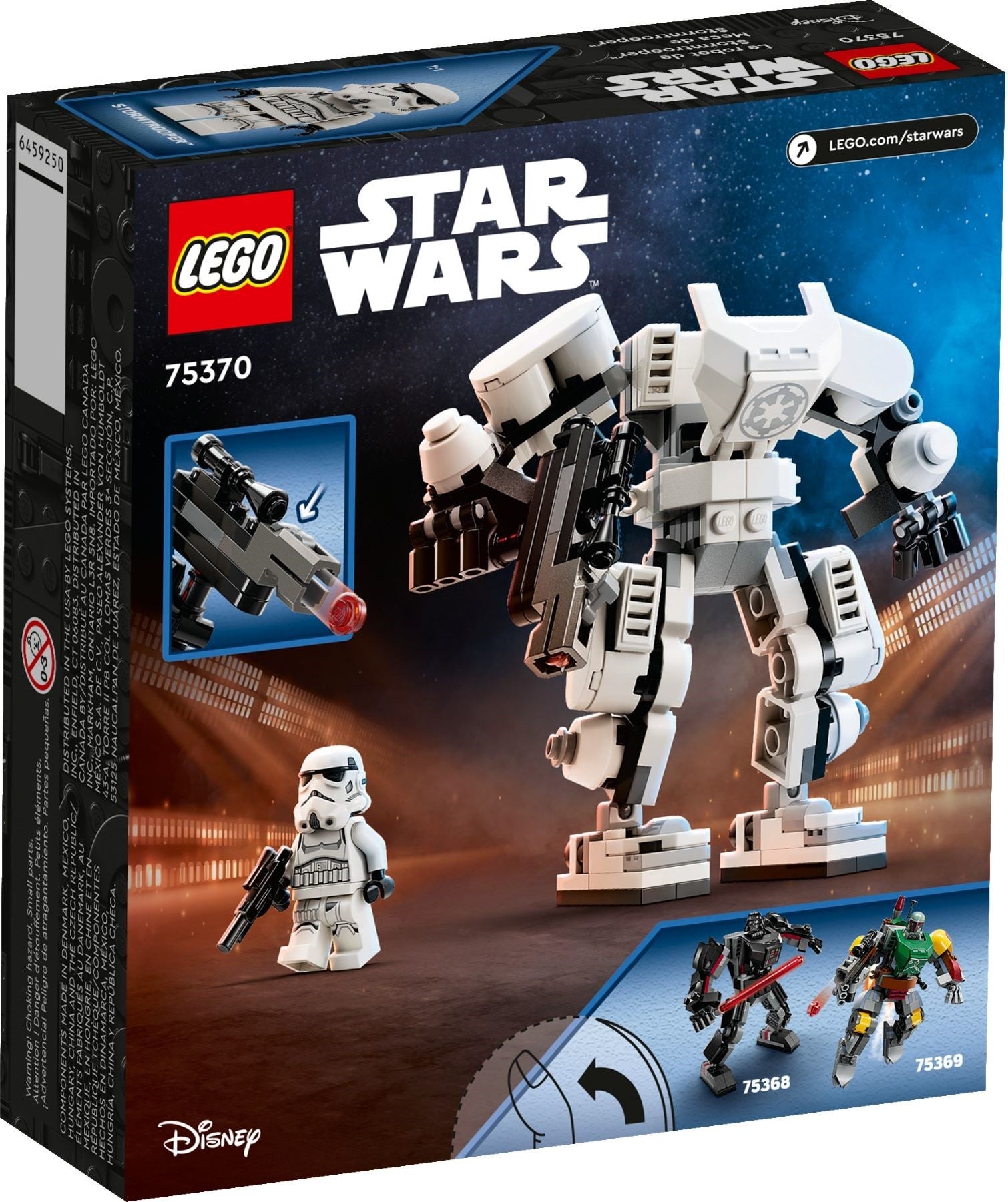 Stormtrooper Mech 75370 | Star Wars | LEGO (image 4)