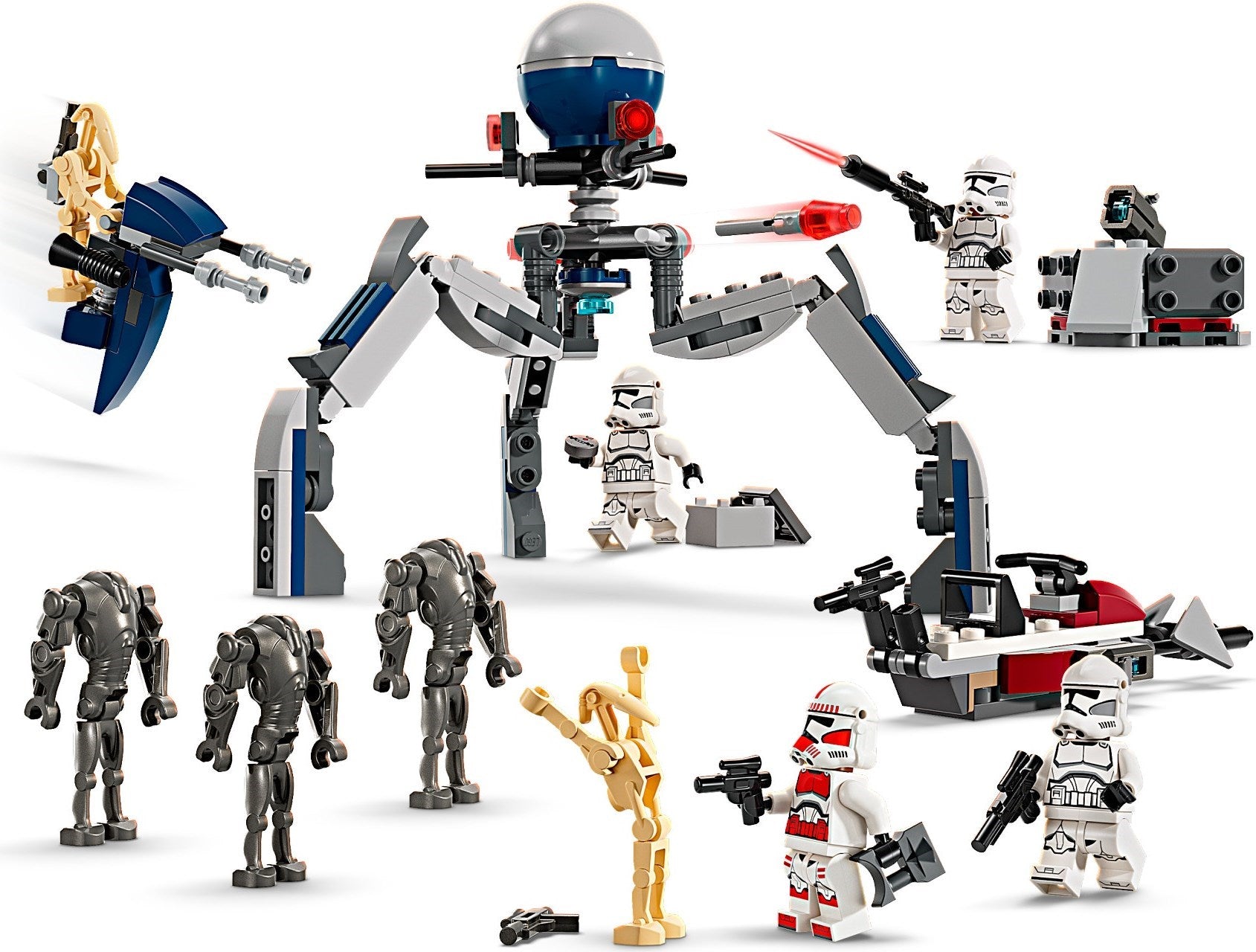 Clone Trooper & Battle Droid Battle Pack 75372 | Star Wars | LEGO – image 3