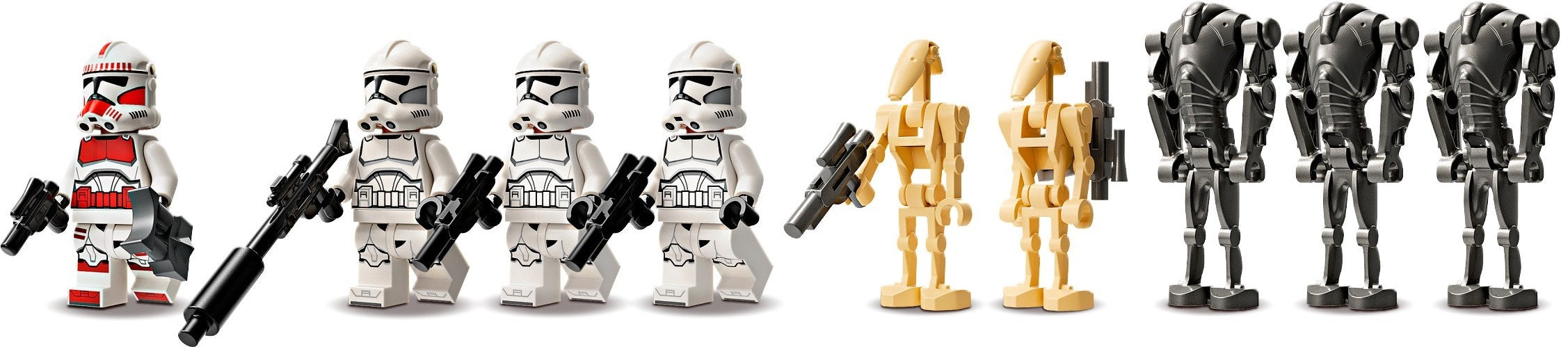 Clone Trooper & Battle Droid Battle Pack 75372 | Star Wars | LEGO – image 5