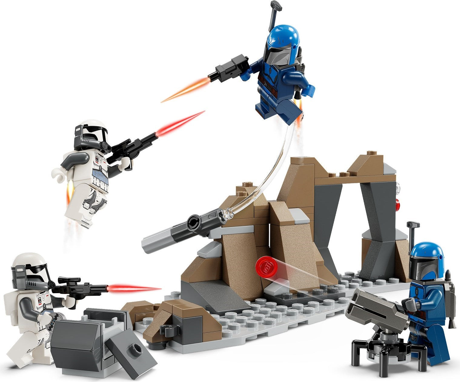 Ambush on Mandalore Battle Pack 75373 | Star Wars | LEGO – image 2