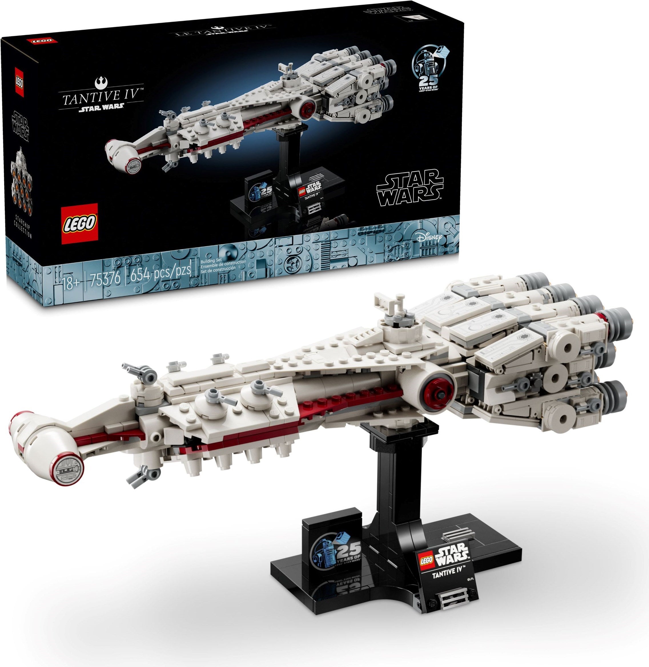Tantive IV 75376 | Star Wars | LEGO – image 2