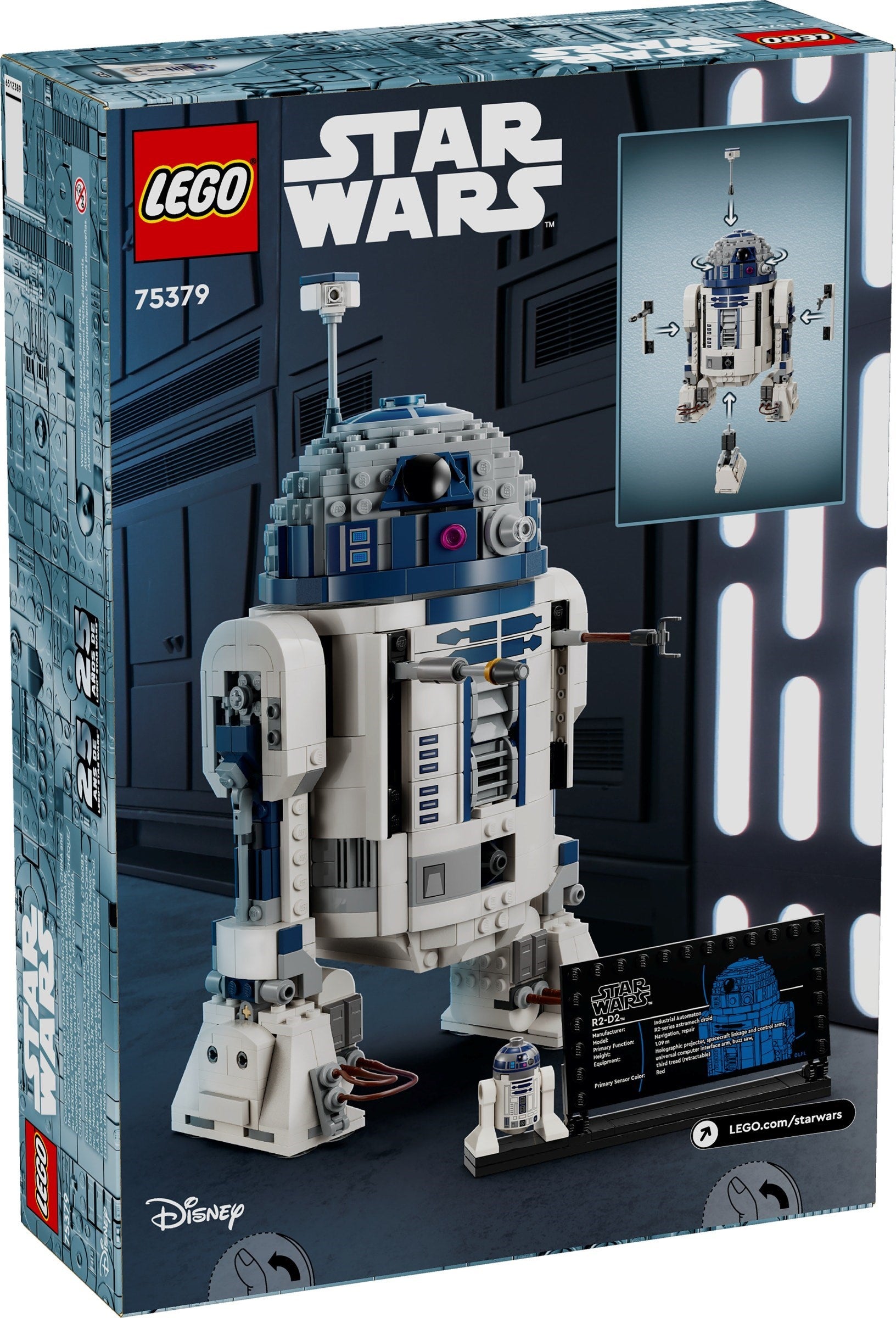 R2-D2 75379 | Star Wars | LEGO