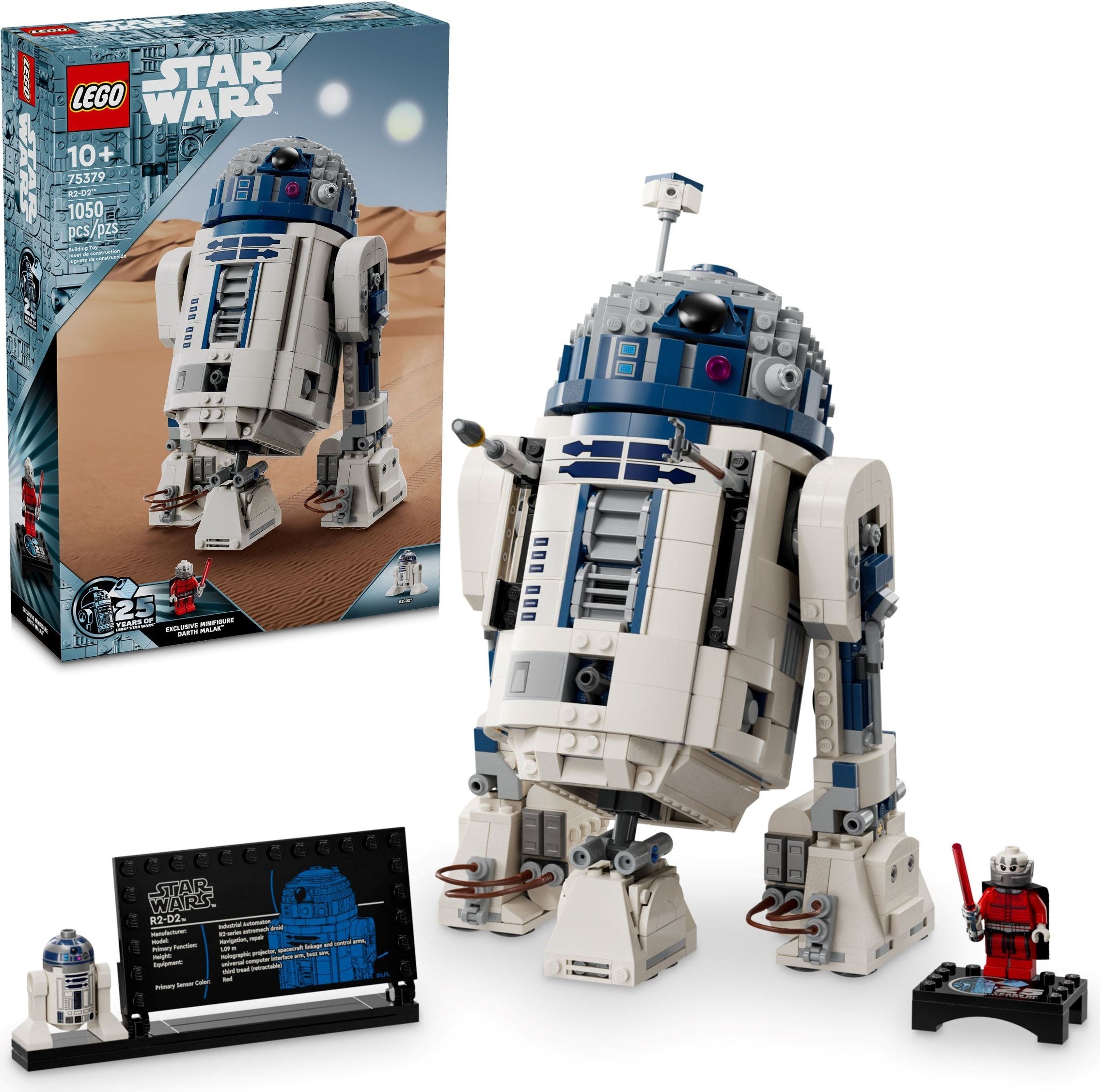 R2-D2 75379 | Star Wars | LEGO