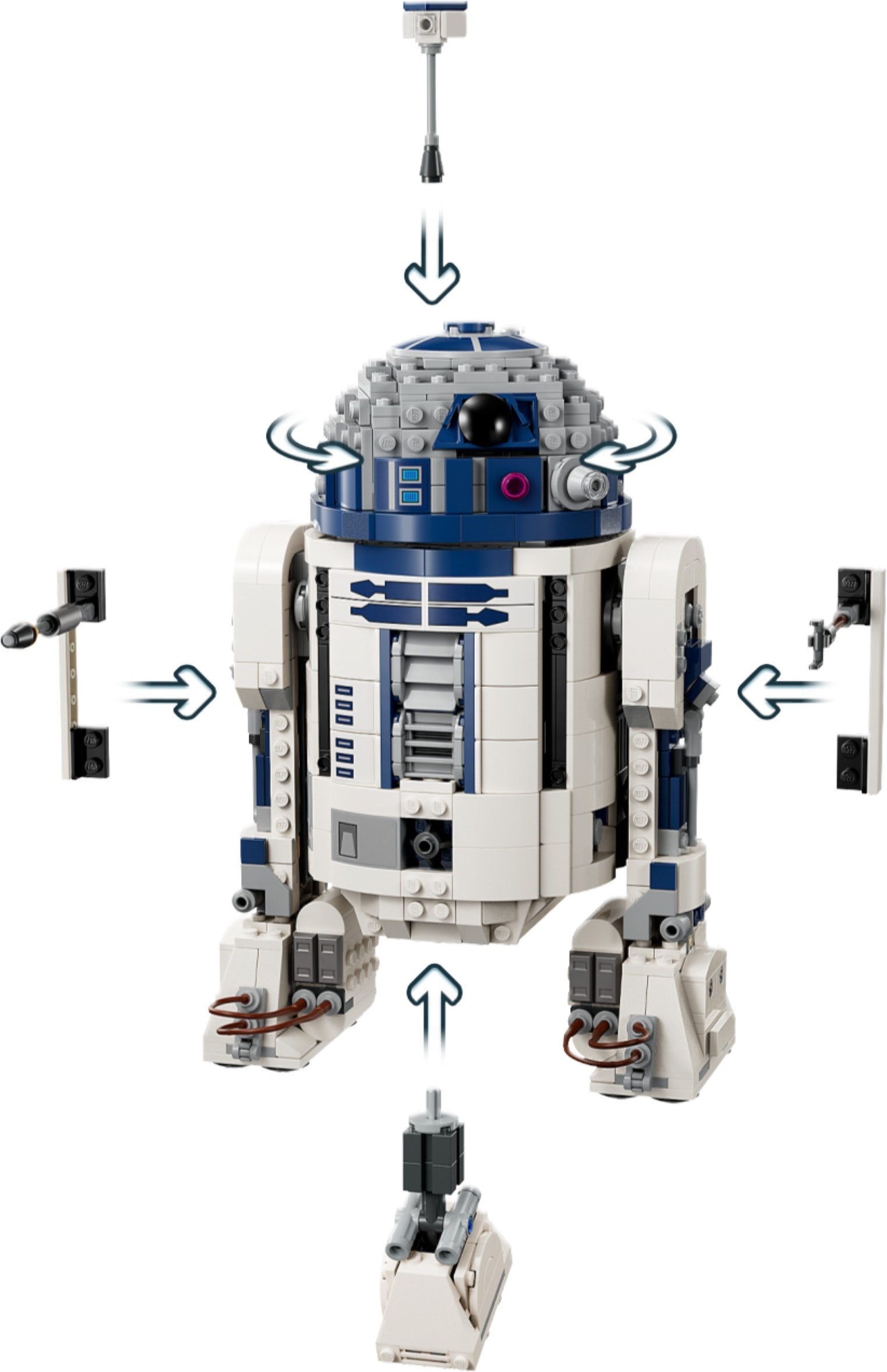 R2-D2 75379 | Star Wars | LEGO