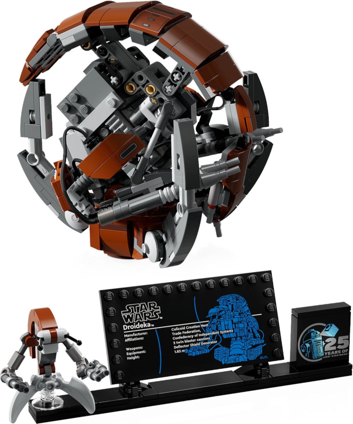 Droideka 75381 | Star Wars | LEGO – image 4
